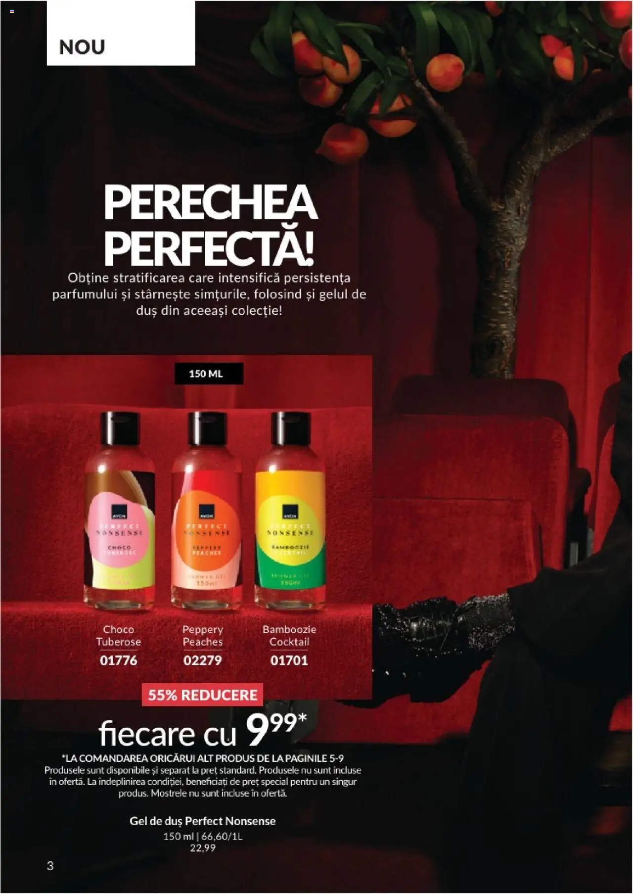 Catalog Avon 1 - 31 Mai 2025 | Pagina 3 | Produse: Duș, Gel de duș, Cocktail