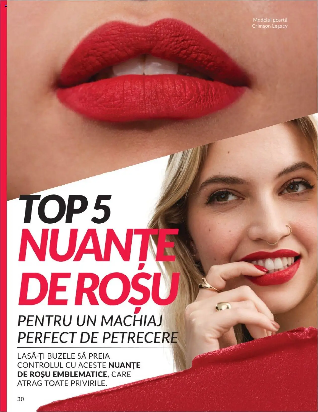 Catalog Avon 1 - 31 Mai 2025 | Pagina 30 | Produse: Top, Machiaj