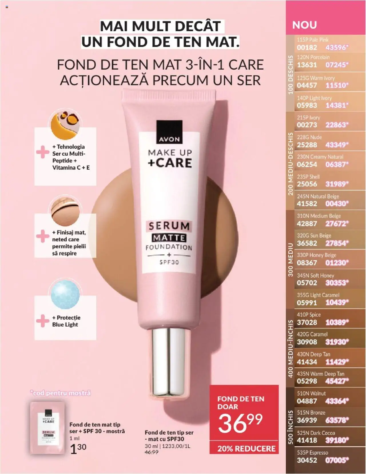 Catalog Avon 1 - 31 Mai 2025 | Pagina 33 | Produse: Fond de ten, Serum, Mere