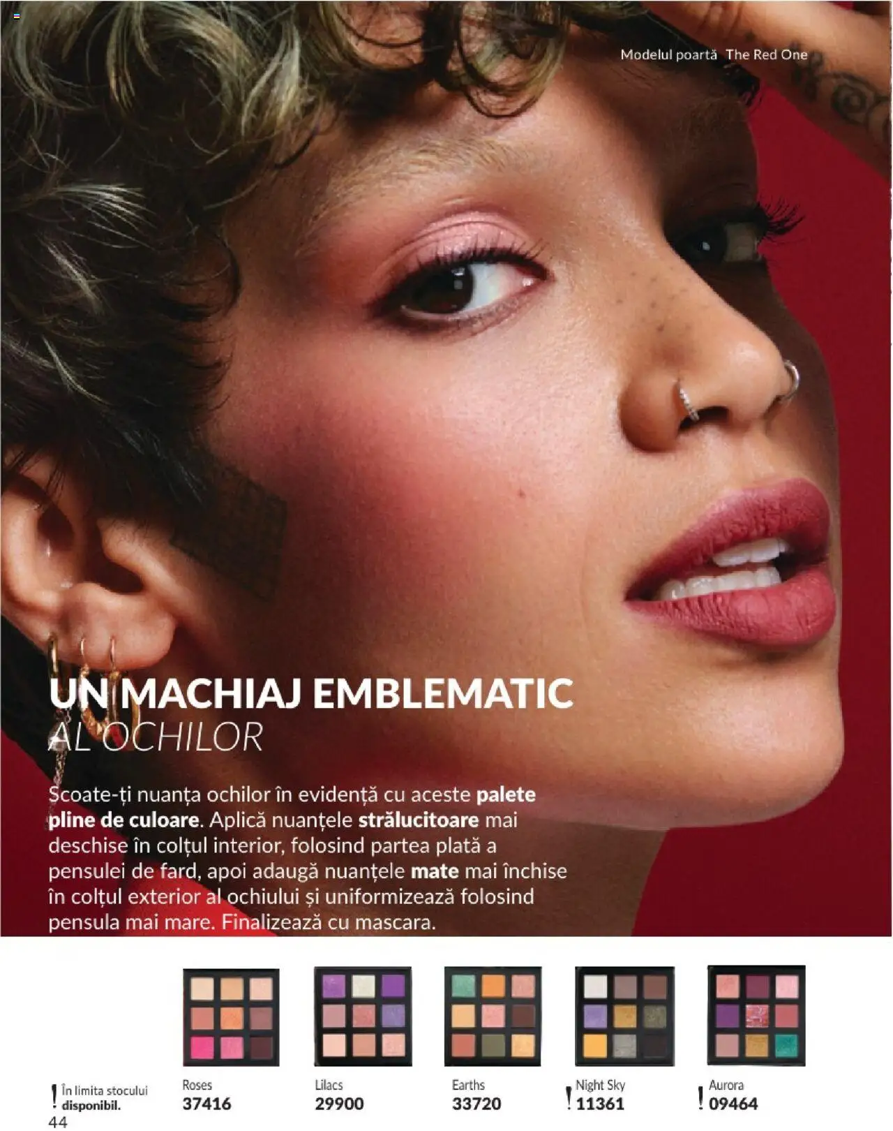 Catalog Avon 1 - 31 Mai 2025 | Pagina 44 | Produse: Machiaj