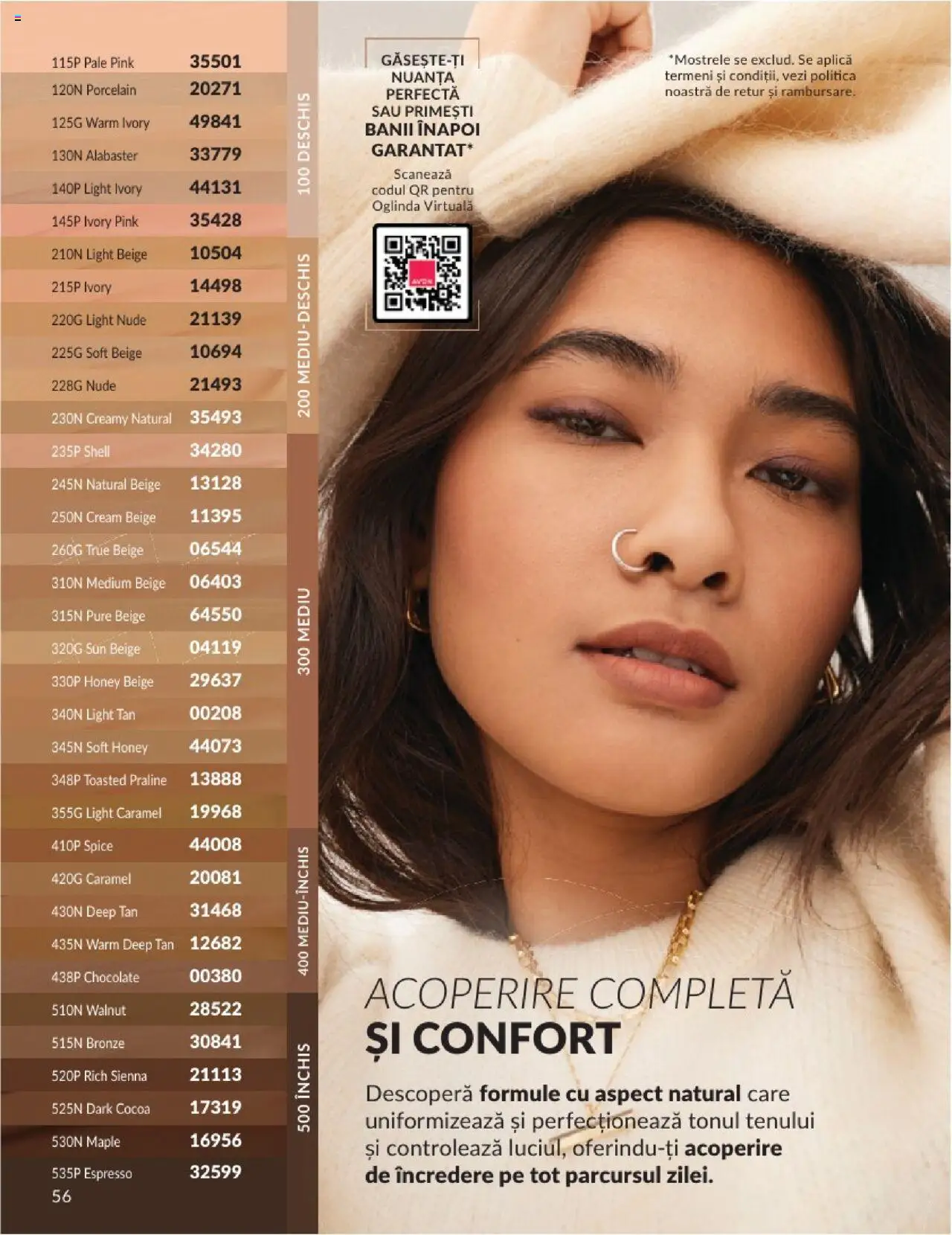Catalog Avon 1 - 31 Mai 2025 | Pagina 56 | Produse: Oglindă, Praline