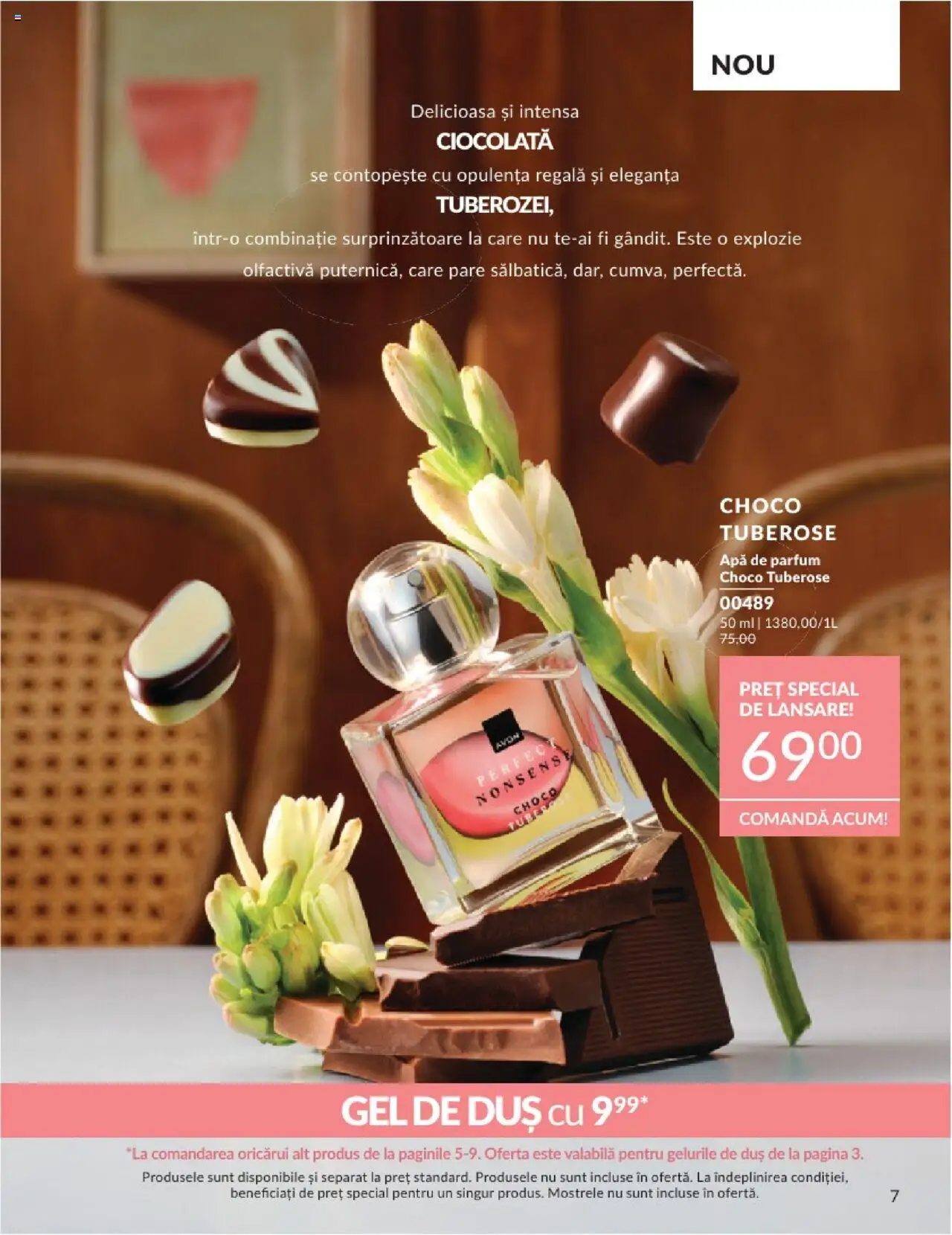Catalog Avon 1 - 31 Mai 2025 | Pagina 7 | Produse: Apă de parfum, Duș, Parfum, Gel de duș
