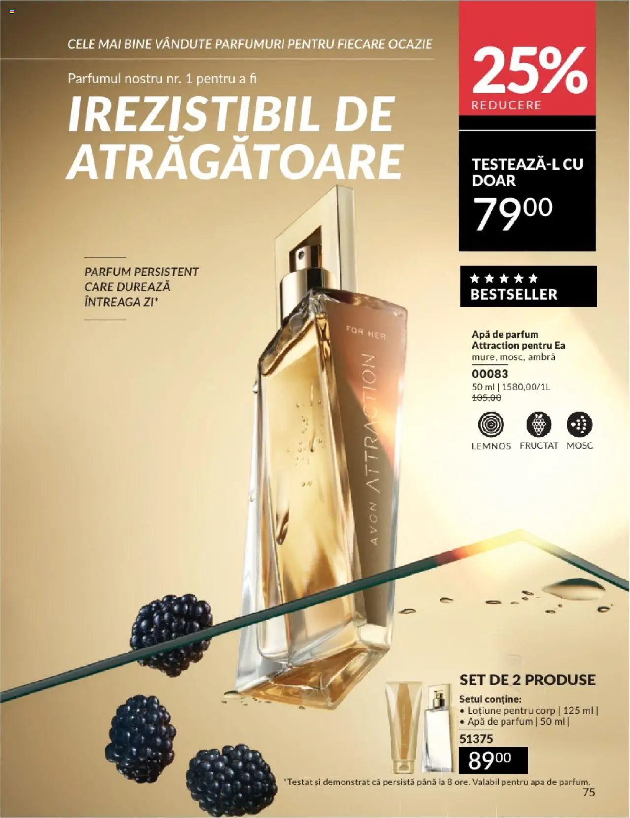 Catalog Avon 1 - 31 Mai 2025 | Pagina 75 | Produse: Apă de parfum, Parfum, Apă