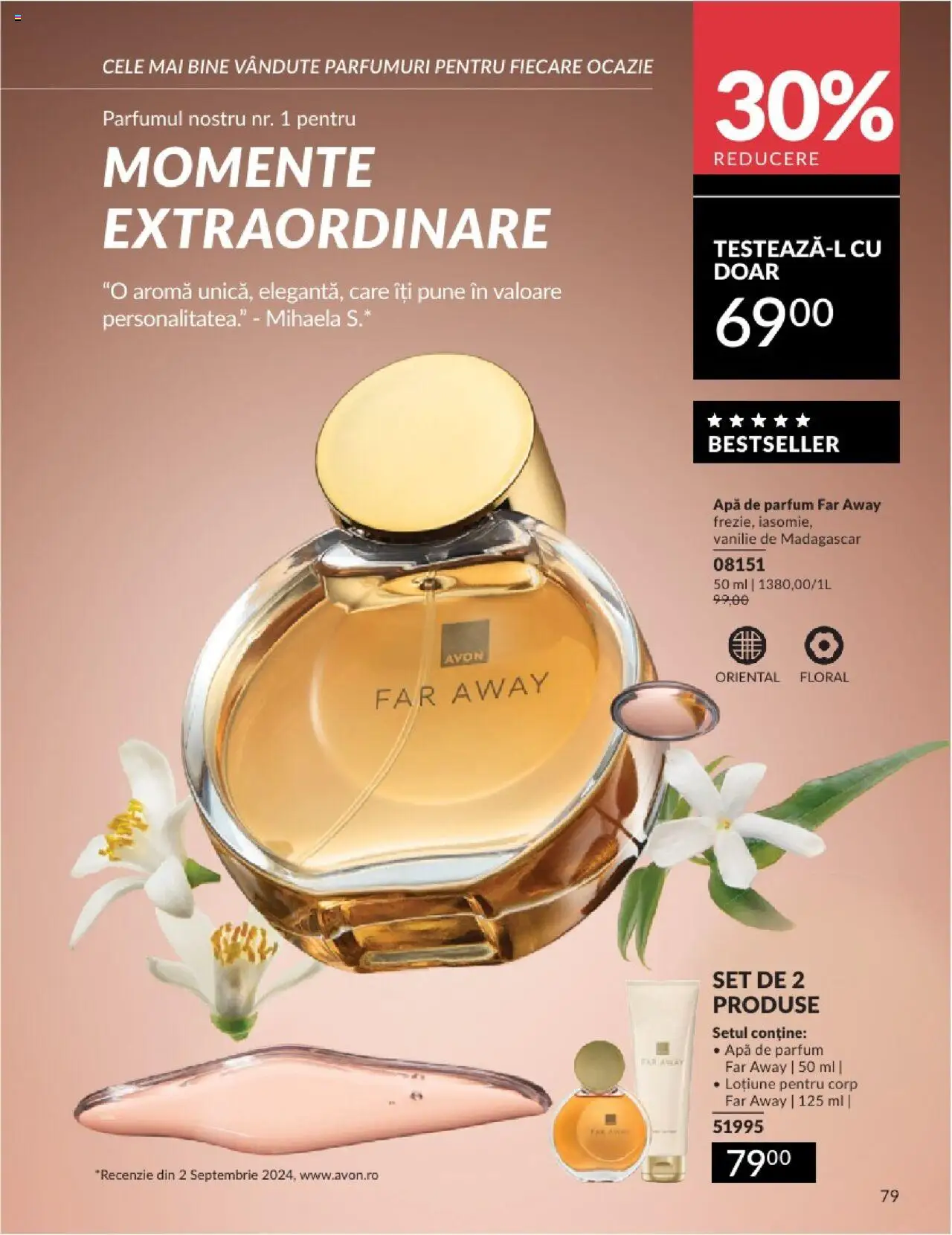 Catalog Avon 1 - 31 Mai 2025 | Pagina 79 | Produse: Apă de parfum, Parfum, Apă