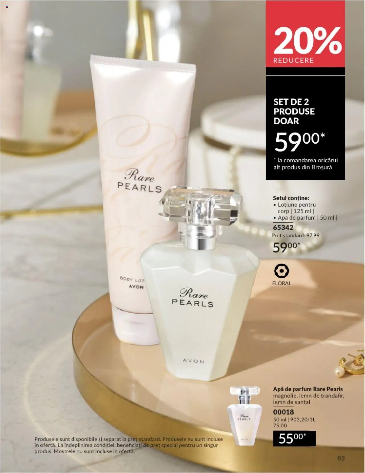 Catalog Avon 1 - 31 Mai 2025 | Pagina 83 | Produse: Apă de parfum, Body, Parfum, Apă