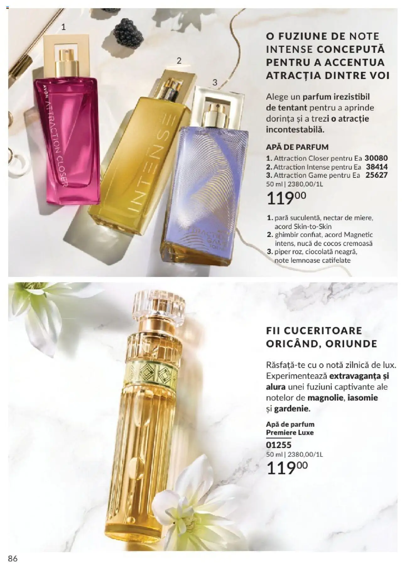 Catalog Avon 1 - 31 Mai 2025 | Pagina 86 | Produse: Pară, Parfum, Apă, Piper