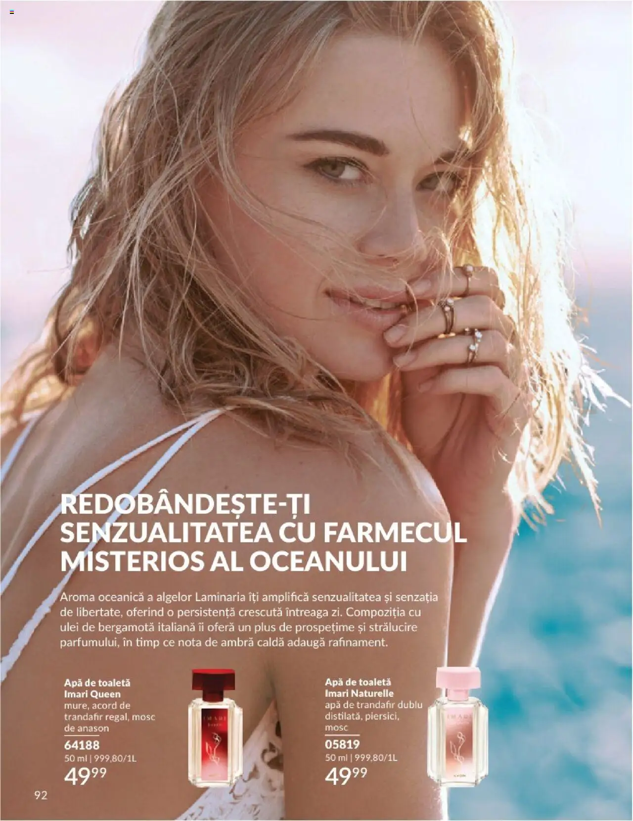 Catalog Avon 1 - 31 Mai 2025 | Pagina 92 | Produse: Toaletă, Apă de toaletă, Ulei, Apă