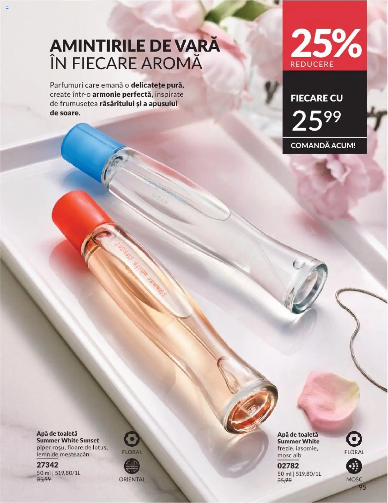 Catalog Avon 1 - 31 Mai 2025 | Pagina 95 | Produse: Toaletă, Apă de toaletă, Apă, Piper