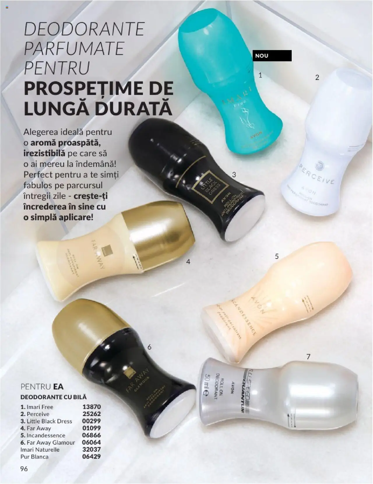 Catalog Avon 1 - 31 Mai 2025 | Pagina 96 | Produse: Deodorant, Antiperspirant