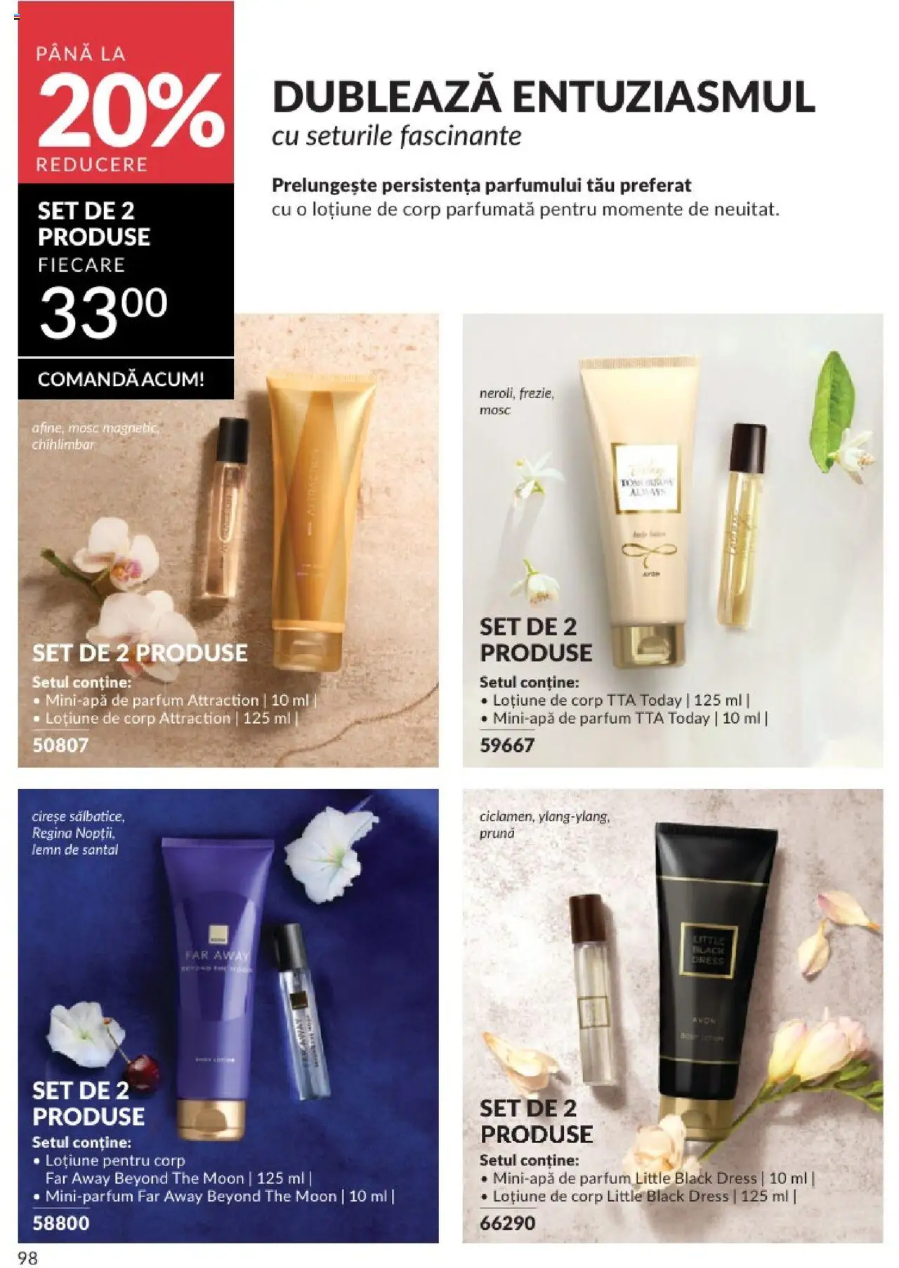 Catalog Avon 1 - 31 Mai 2025 | Pagina 98 | Produse: Parfum, Cireșe