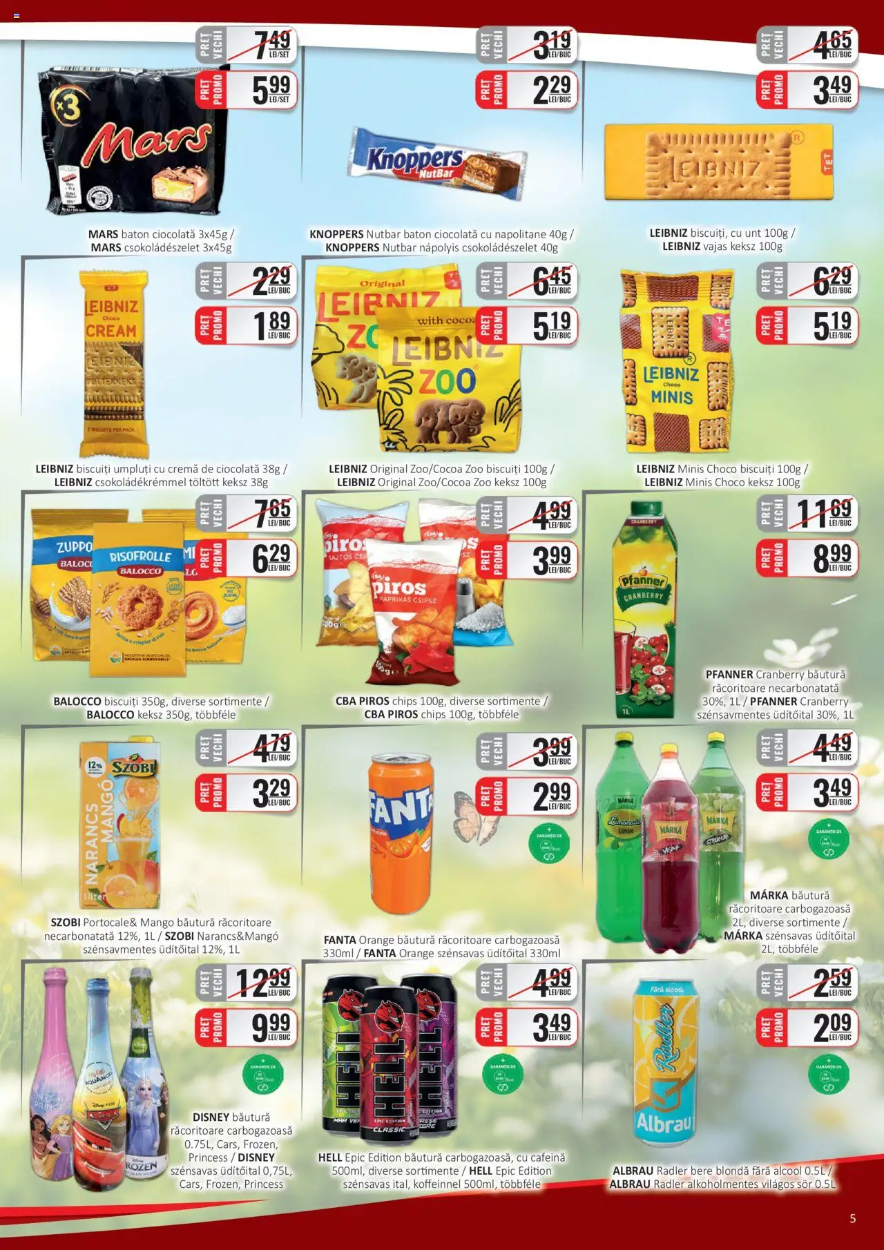 Catalog CBA 1 - 15 Mai 2025 | Pagina 5 | Produse: Unt, Cremă, Ciocolată, Mango