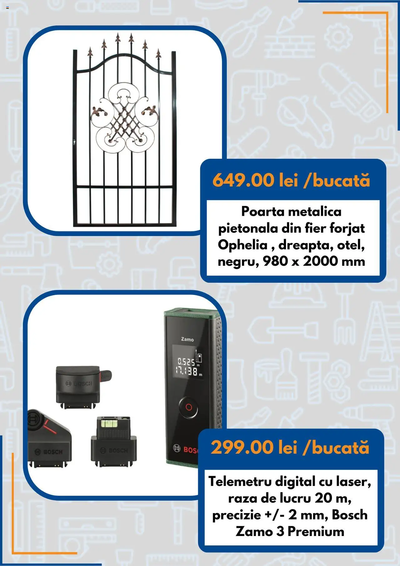 Catalog Dedeman 1 - 31 Mai 2025 | Pagina 3 | Produse: Telemetru