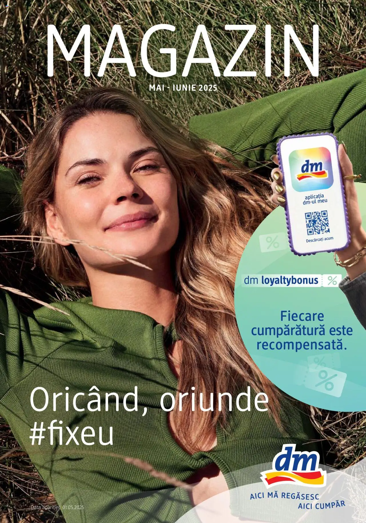 Catalog DM Drogerie Markt 1 Mai - 3 Iunie 2025 | Pagina 1