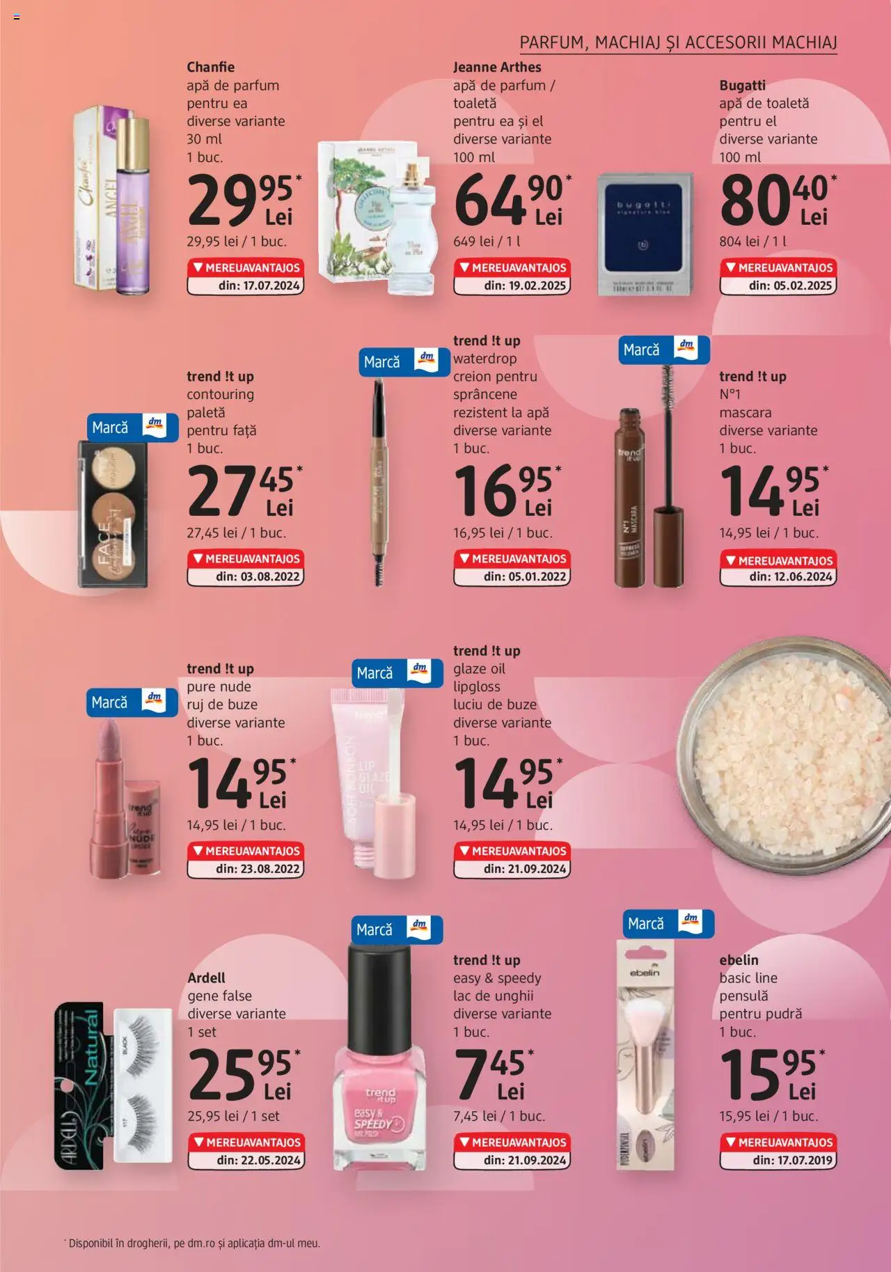 Catalog DM Drogerie Markt 1 Mai - 3 Iunie 2025 | Pagina 11 | Produse: Parfum, Ruj, Luciu de buze, Apă