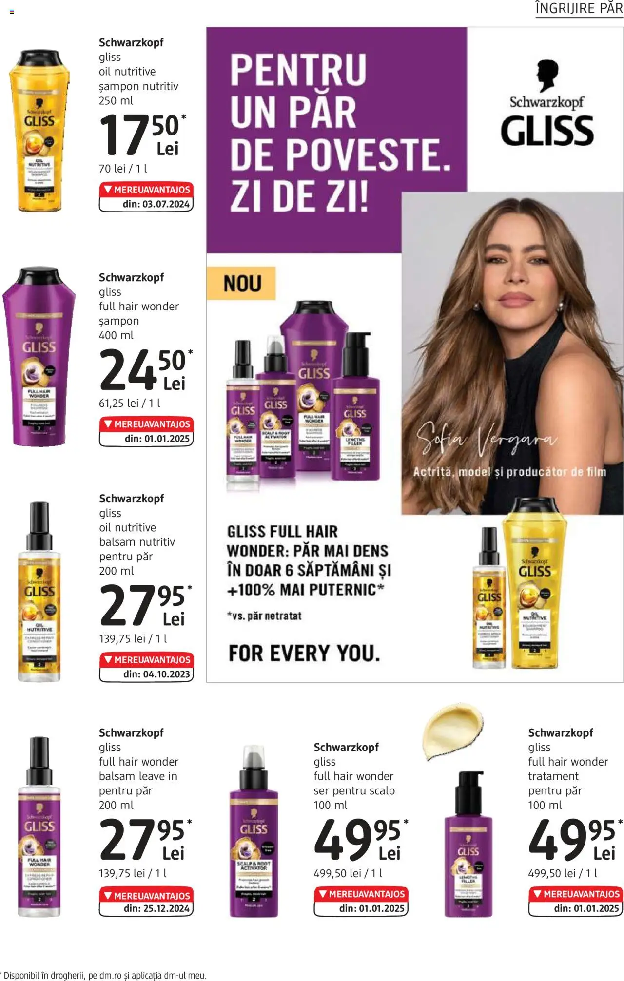 Catalog DM Drogerie Markt 1 Mai - 3 Iunie 2025 | Pagina 15 | Produse: Tratament pentru păr, Șampon, Balsam