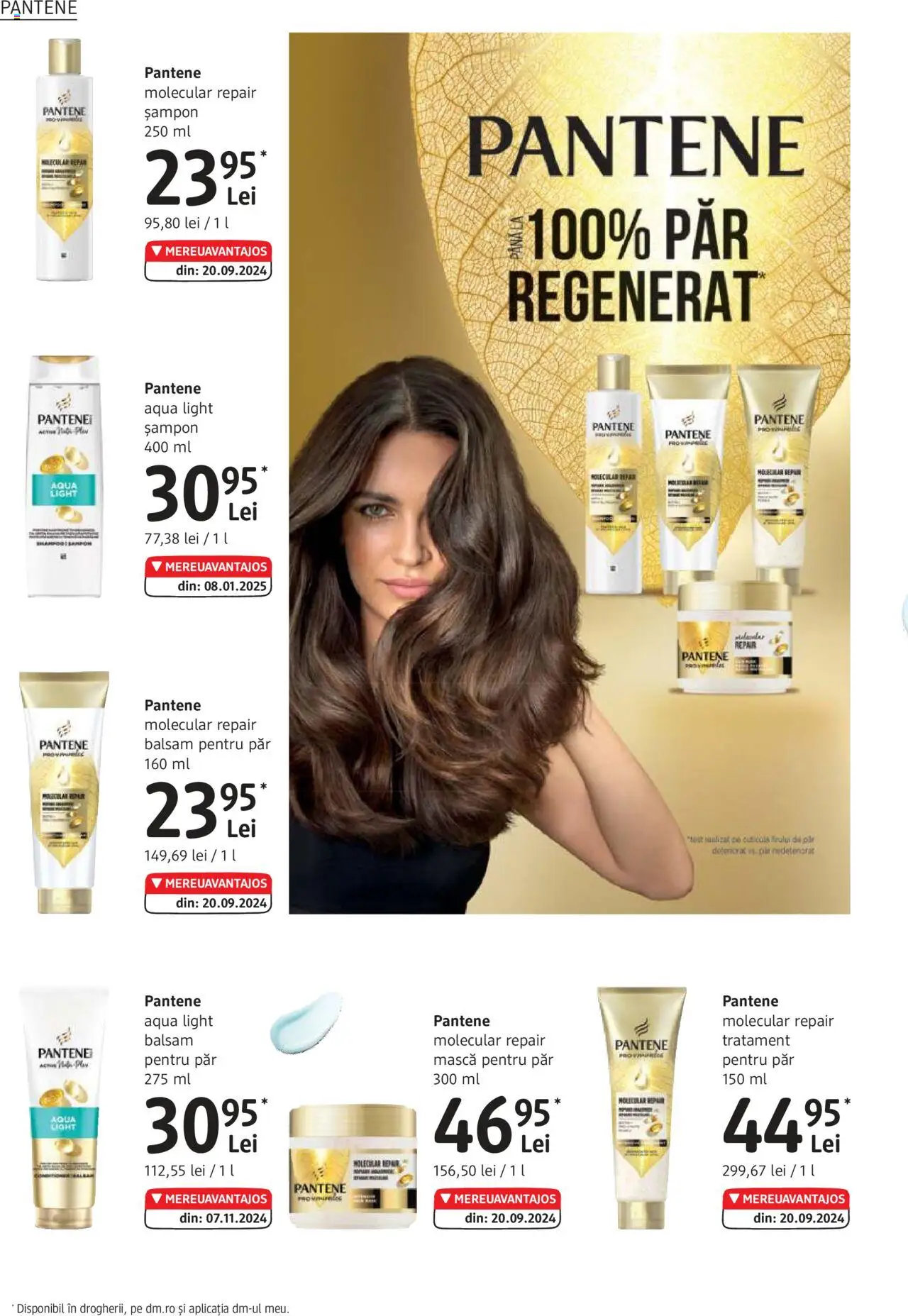 Catalog DM Drogerie Markt 1 Mai - 3 Iunie 2025 | Pagina 16 | Produse: Pat, Șampon, Balsam
