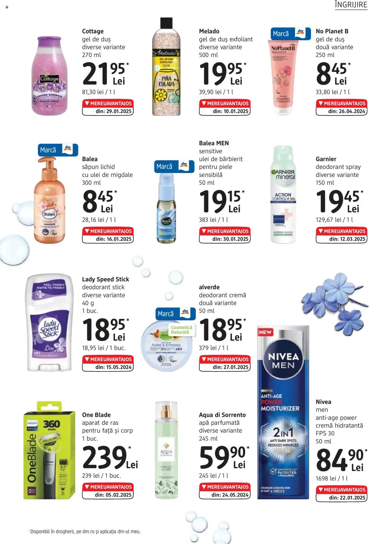 Catalog DM Drogerie Markt 1 Mai - 3 Iunie 2025 | Pagina 17 | Produse: Exfoliant, Duș, Migdale, Săpun