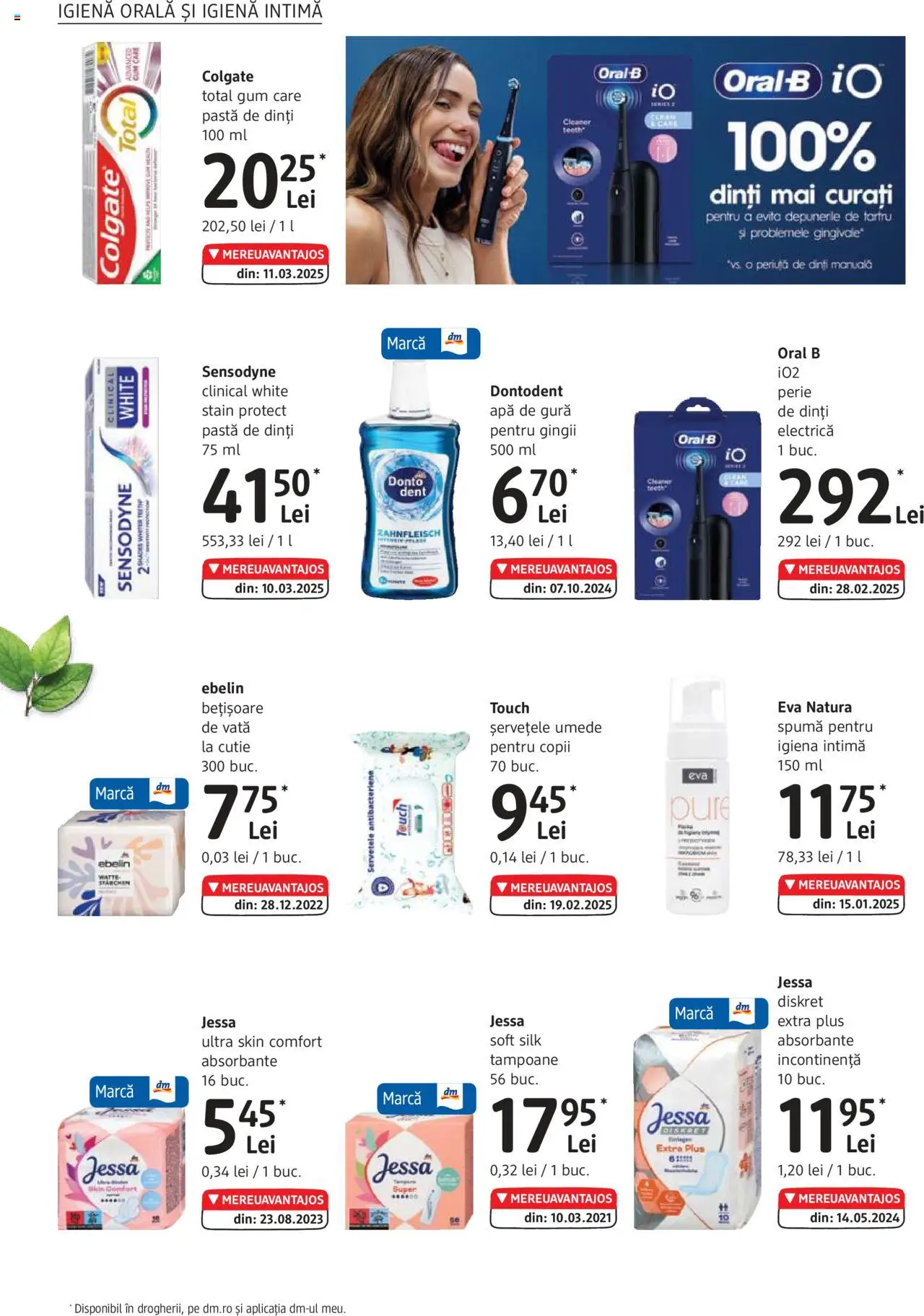 Catalog DM Drogerie Markt 1 Mai - 3 Iunie 2025 | Pagina 18 | Produse: Cutie, Perie, Tampoane, Șervețele antibacteriene
