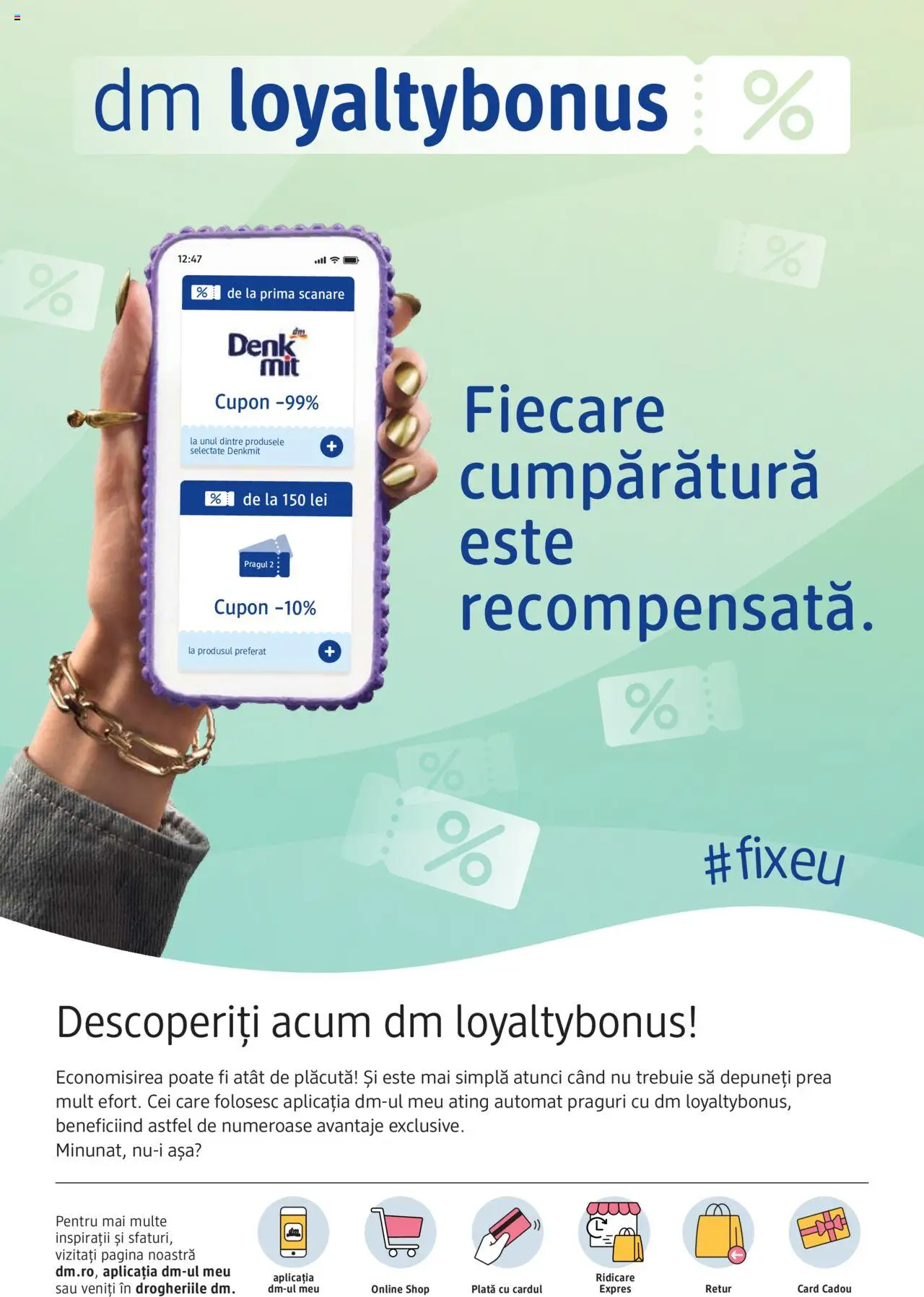 Catalog DM Drogerie Markt 1 Mai - 3 Iunie 2025 | Pagina 2