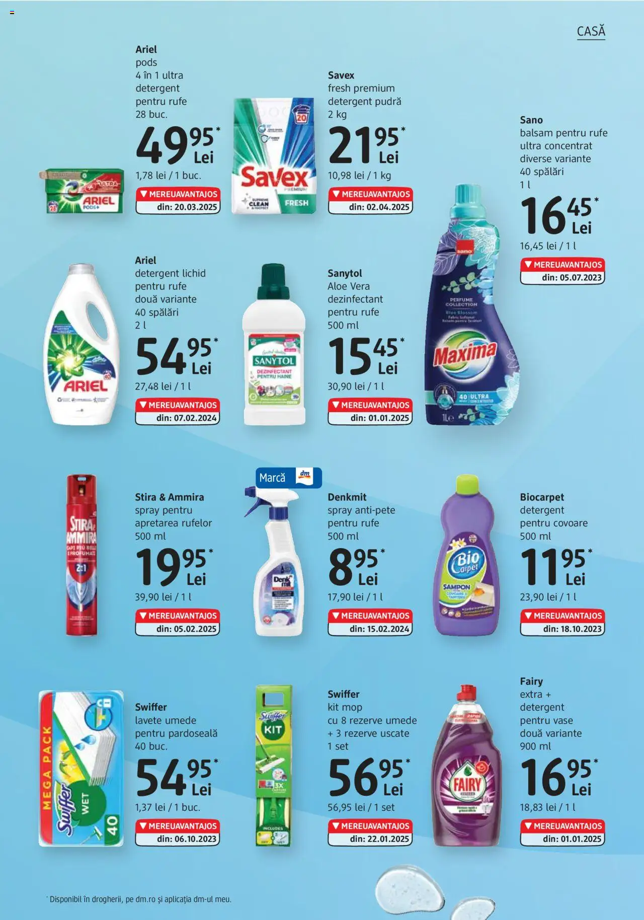 Catalog DM Drogerie Markt 1 Mai - 3 Iunie 2025 | Pagina 21 | Produse: Pudră, Șampon, Balsam, Haine