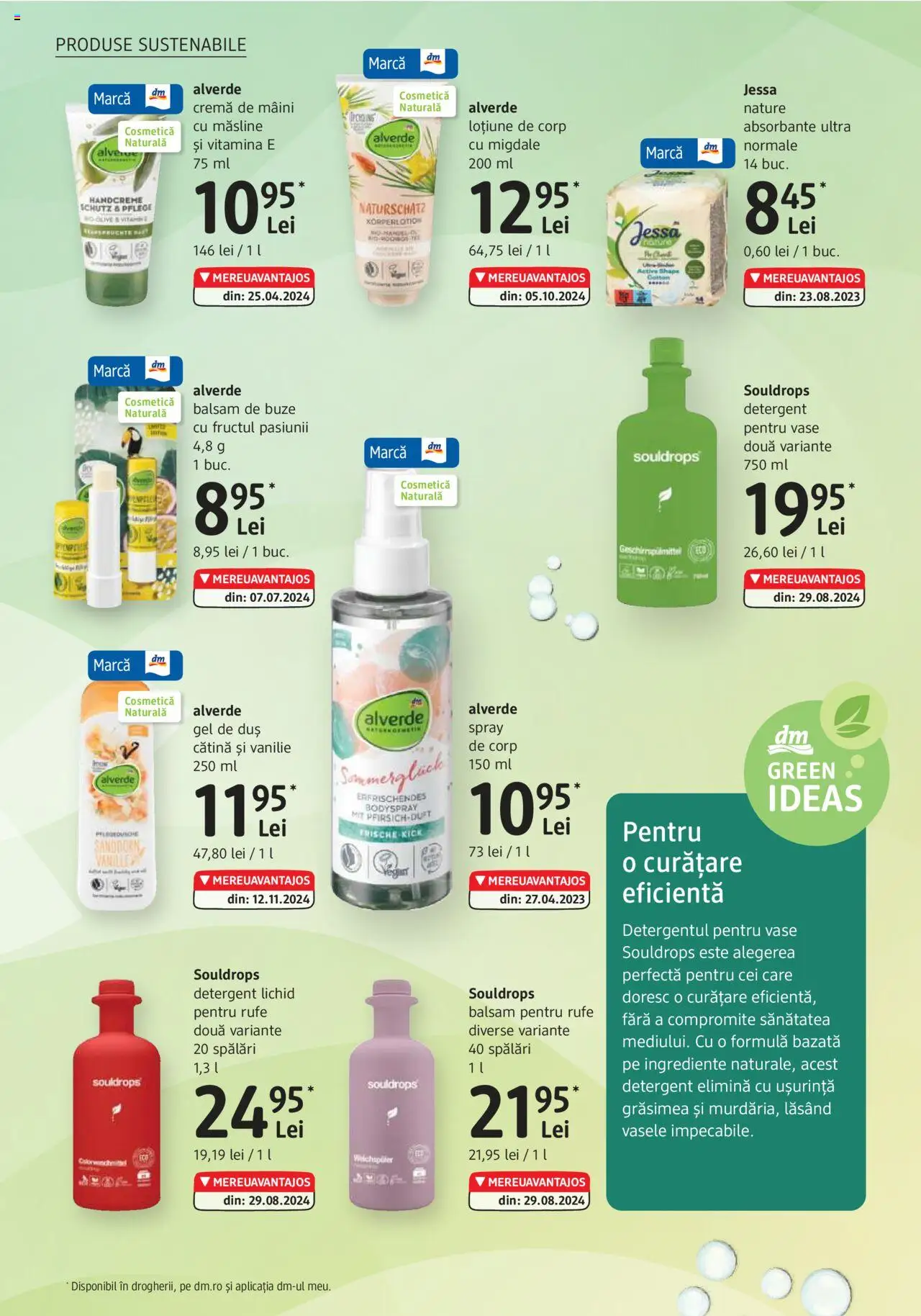 Catalog DM Drogerie Markt 1 Mai - 3 Iunie 2025 | Pagina 22 | Produse: Balsam, Cremă de mâini, Gel de duș, Yorgan