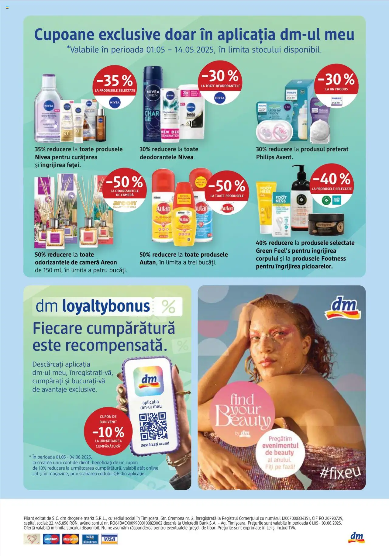 Catalog DM Drogerie Markt 1 Mai - 3 Iunie 2025 | Pagina 24 | Produse: Enginar, Cameră
