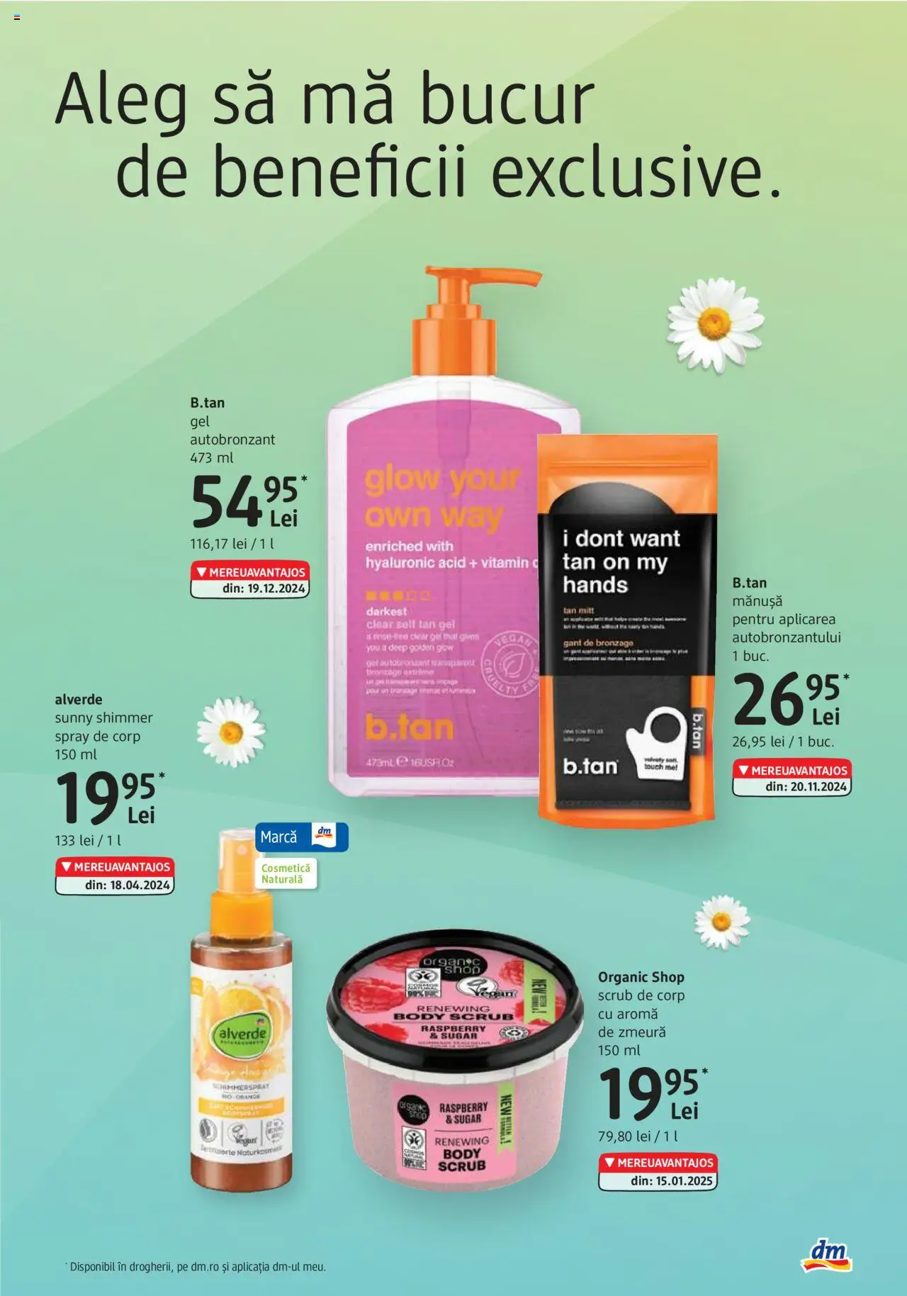 Catalog DM Drogerie Markt 1 Mai - 3 Iunie 2025 | Pagina 3 | Produse: Zmeură, Scrub, Body