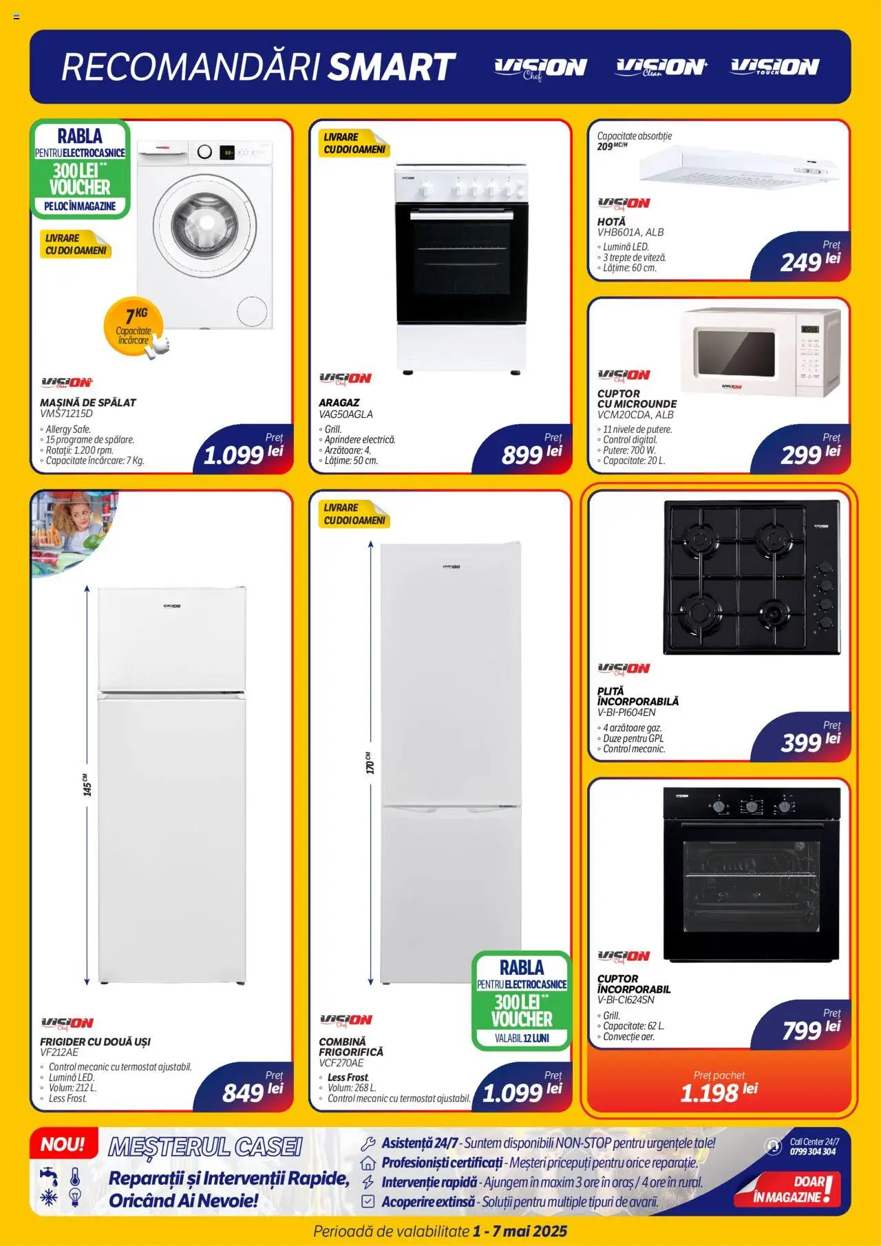 Catalog Flanco 1 - 7 Mai 2025 | Pagina 11 | Produse: Mașină De Spălat, Cuptor, Plită, Aragaz