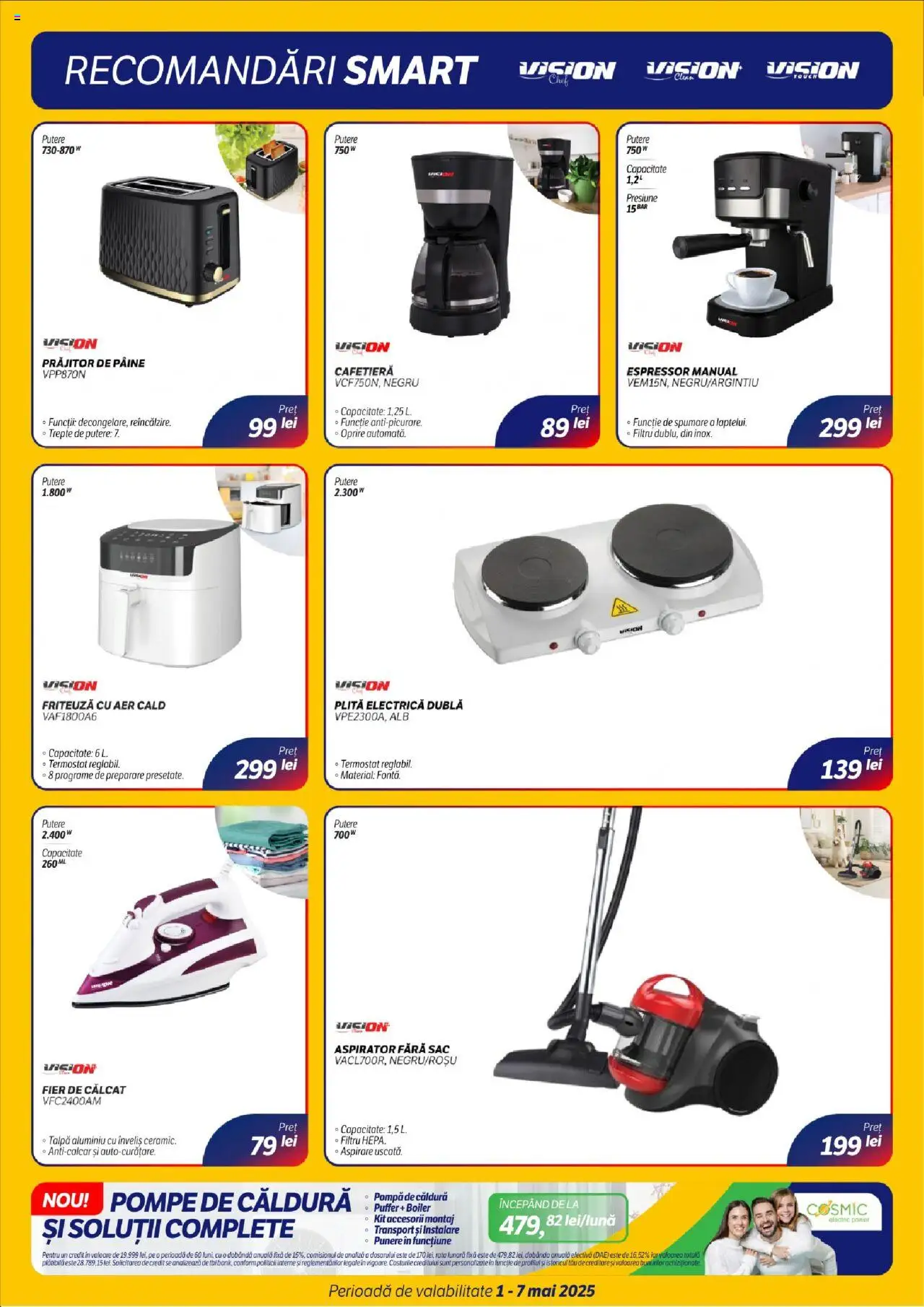 Catalog Flanco 1 - 7 Mai 2025 | Pagina 12 | Produse: Boiler, Fier de călcat, Friteuză, Pâine
