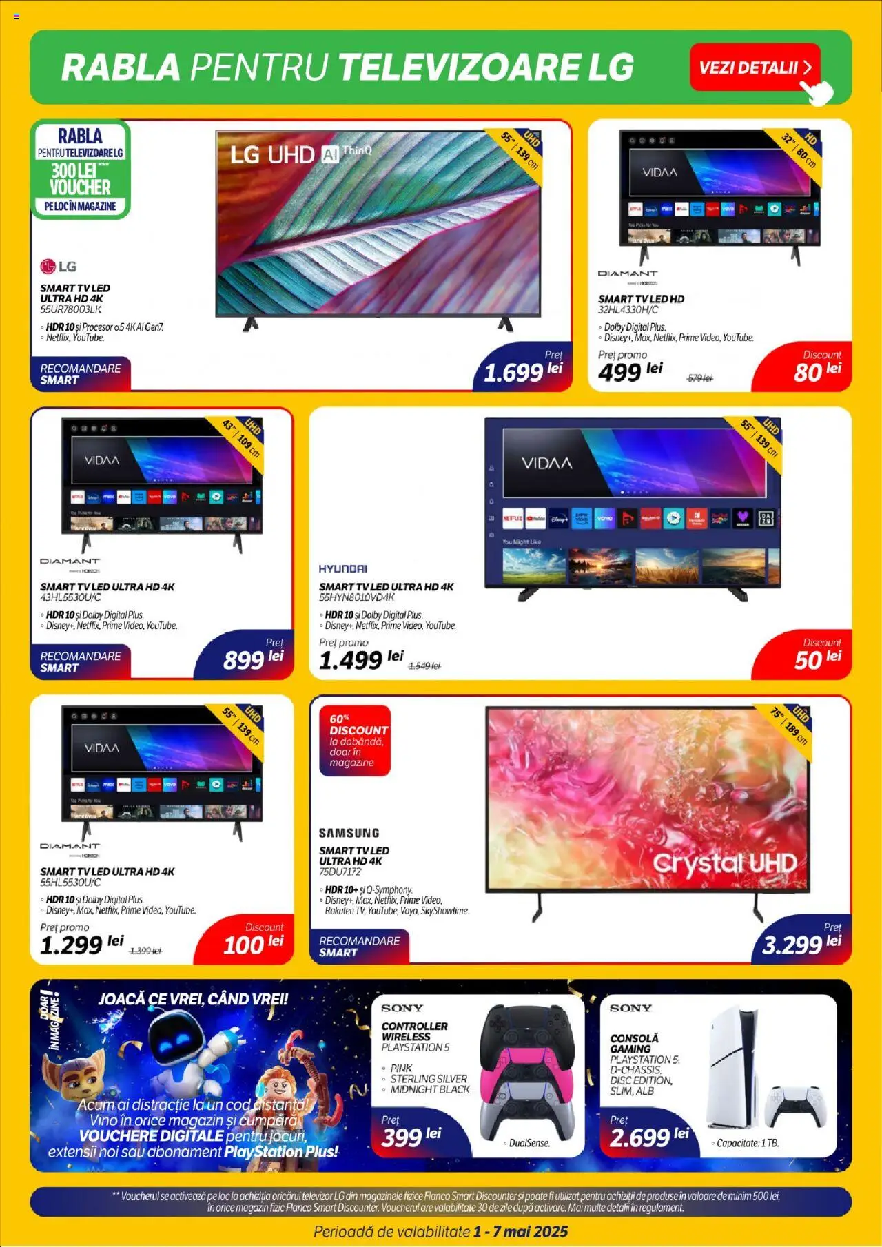 Catalog Flanco 1 - 7 Mai 2025 | Pagina 3 | Produse: Playstation, Disc, Top, Babak