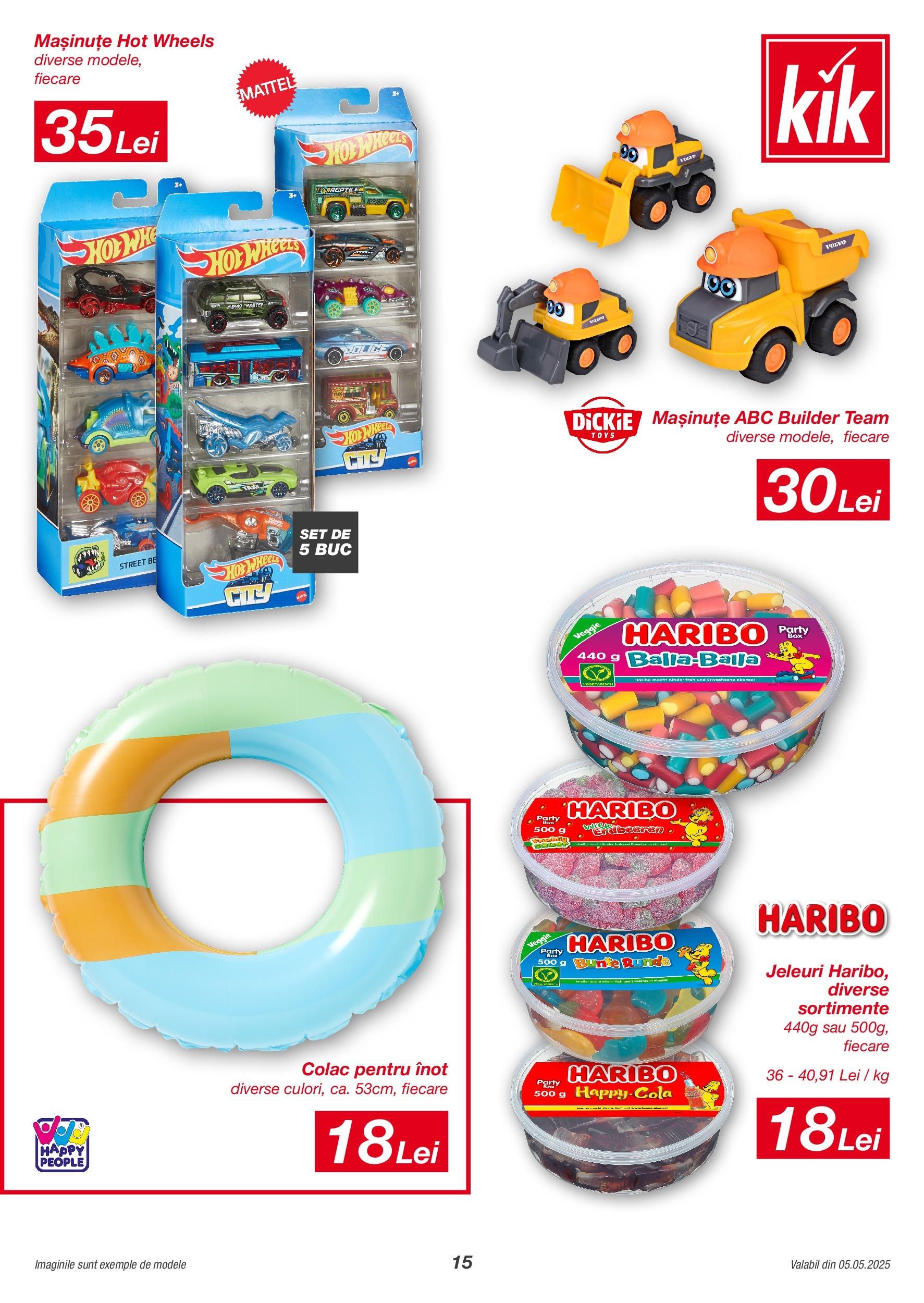 Catalog Kik 5 - 18 Mai 2025 | Pagina 15 | Produse: Jeleuri