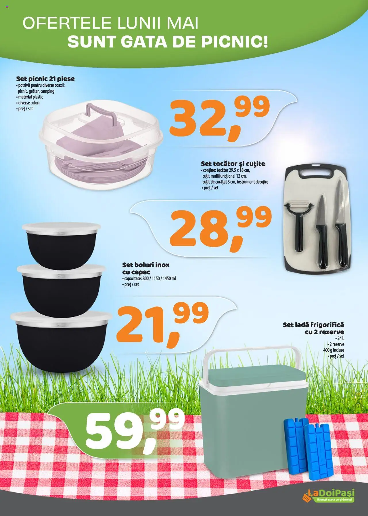 Catalog La Doi Pași 1 - 31 Mai 2025 | Pagina 10