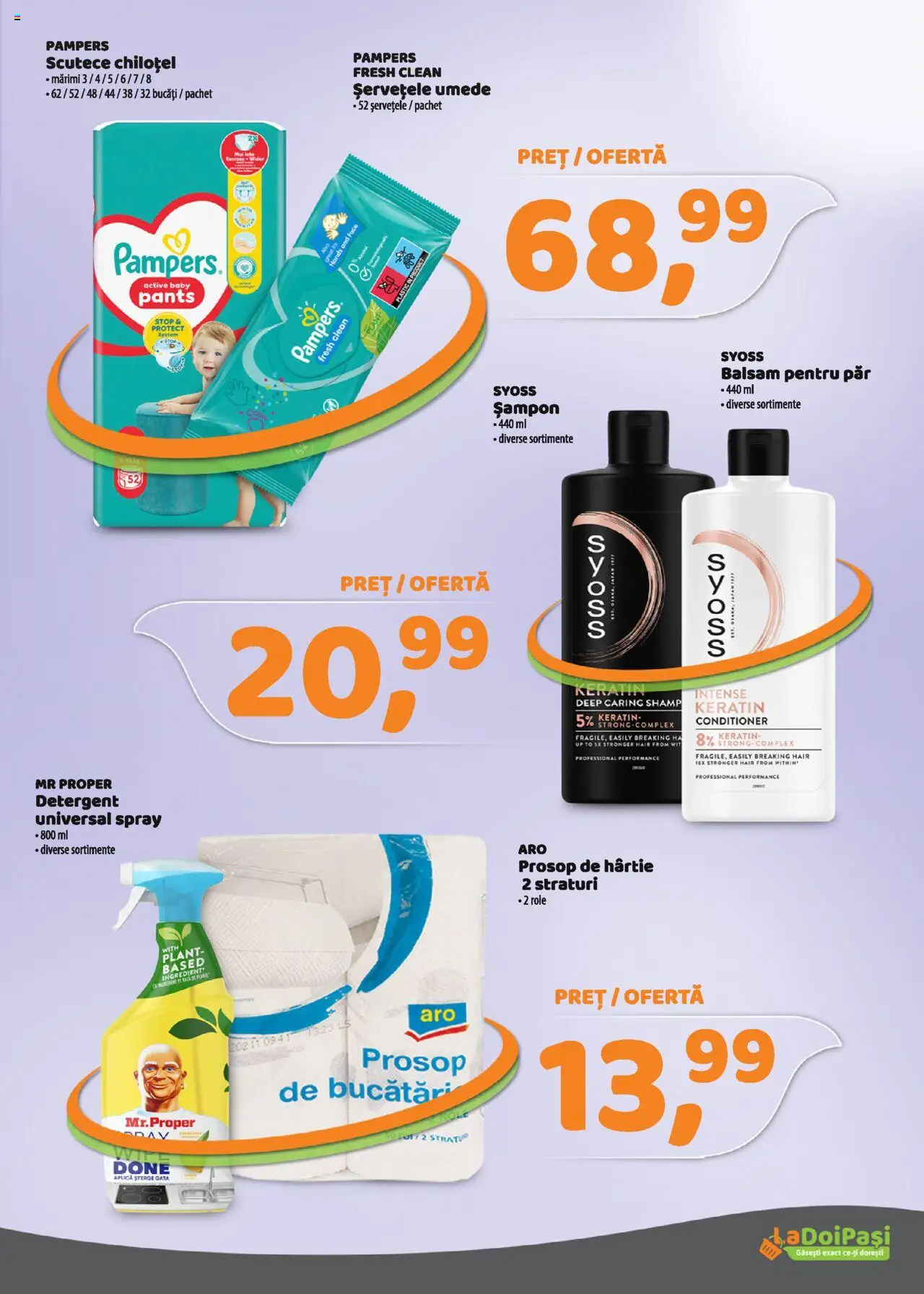 Catalog La Doi Pași 1 - 31 Mai 2025 | Pagina 11