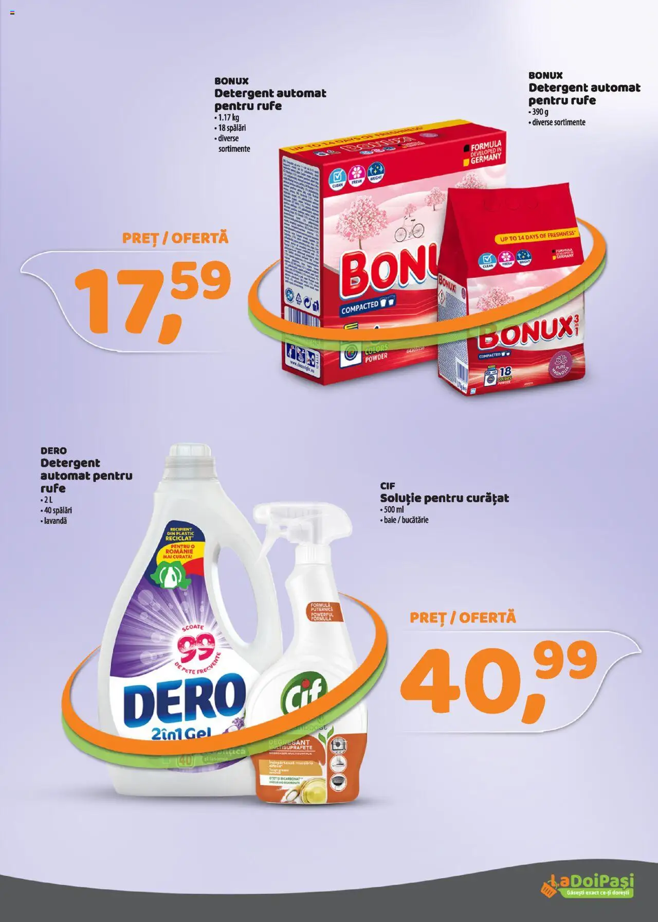 Catalog La Doi Pași 1 - 31 Mai 2025 | Pagina 13