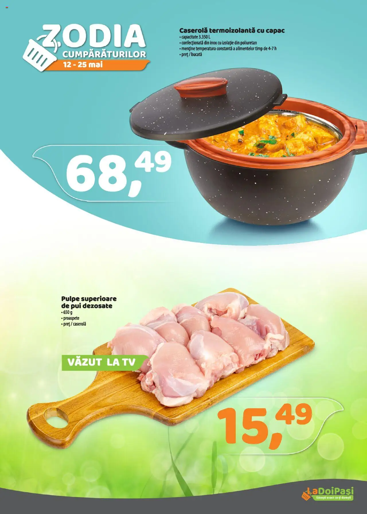 Catalog La Doi Pași 1 - 31 Mai 2025 | Pagina 2