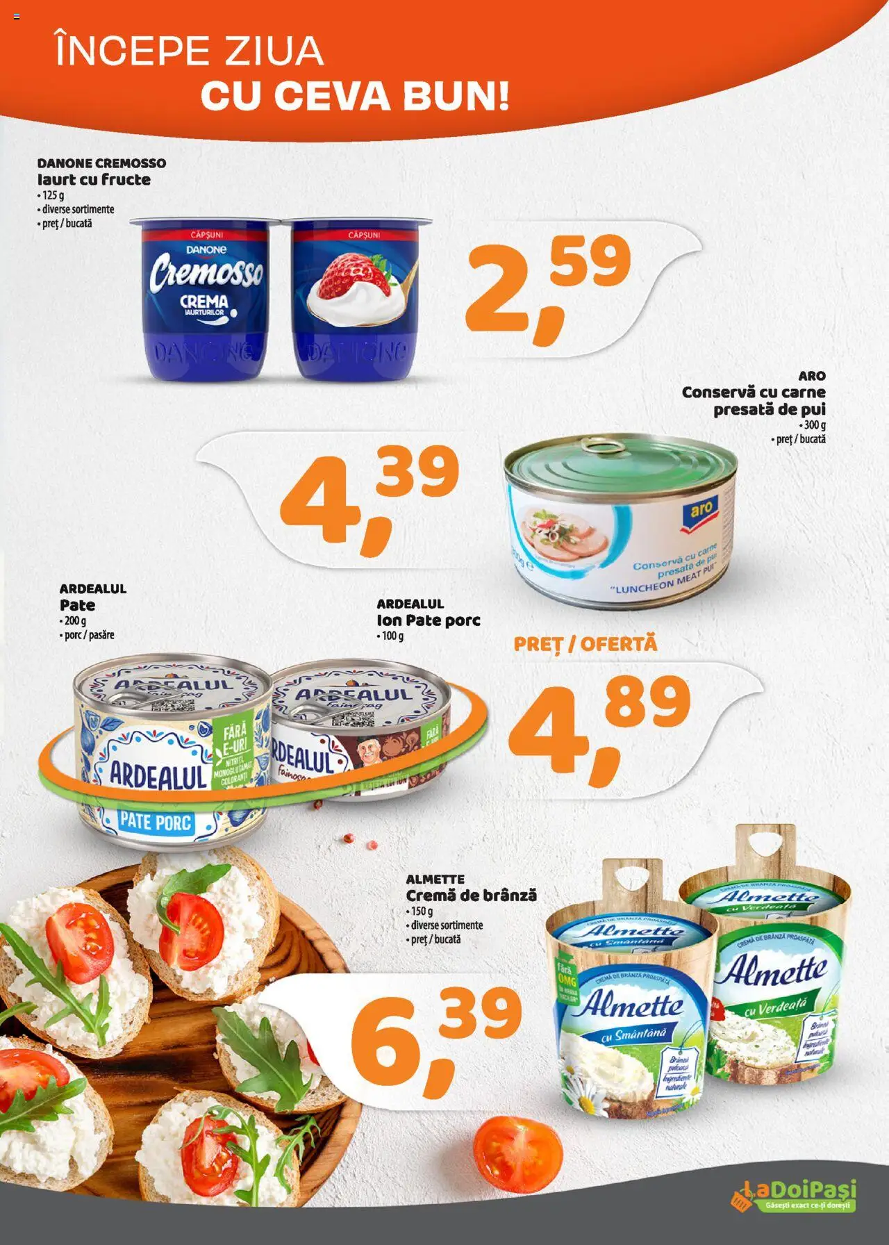 Catalog La Doi Pași 1 - 31 Mai 2025 | Pagina 4
