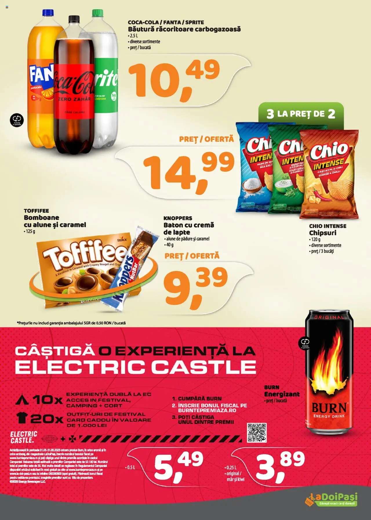 Catalog La Doi Pași 1 - 31 Mai 2025 | Pagina 7