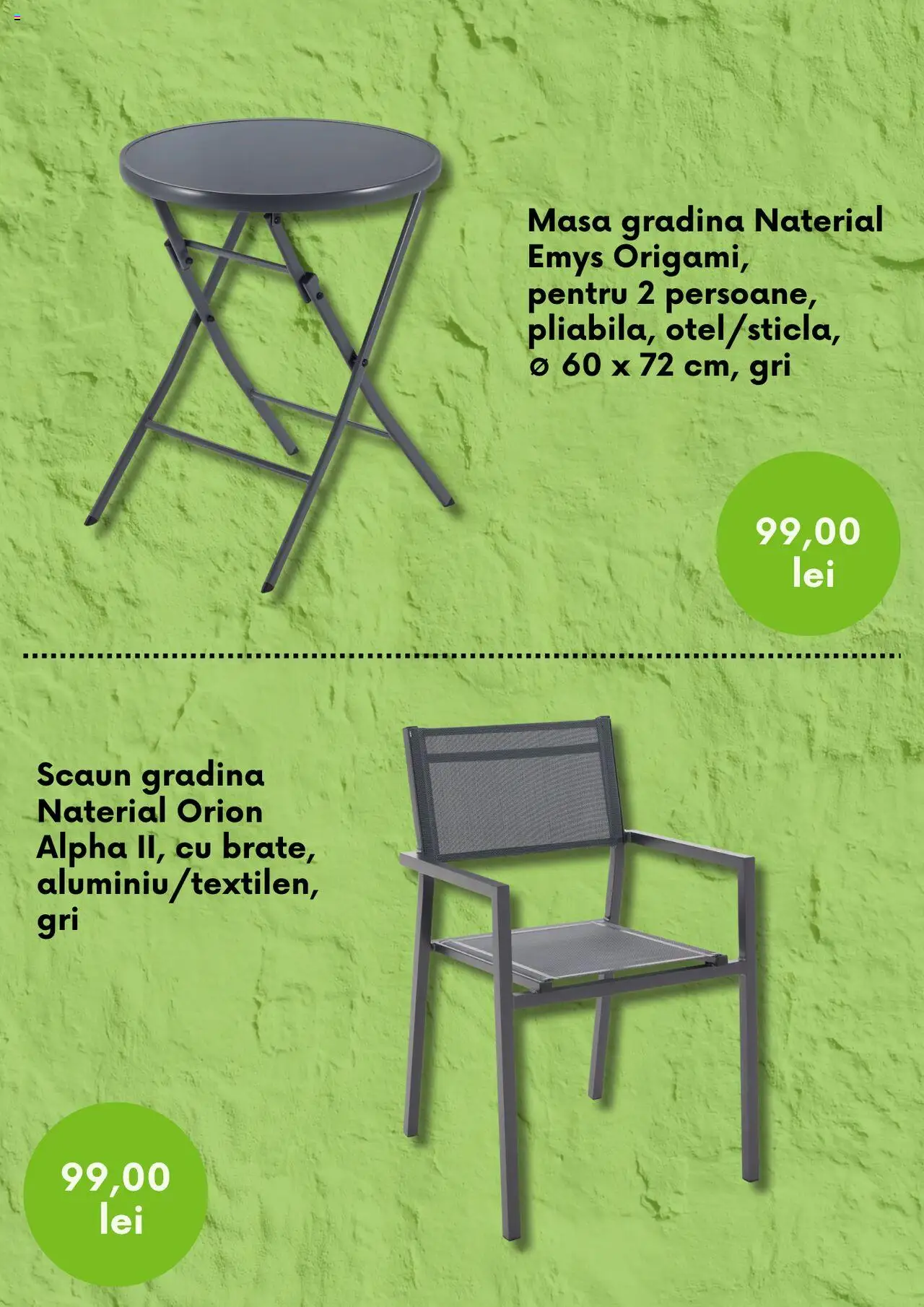 Catalog Leroy Merlin 2 Mai - 7 Iulie 2025 | Pagina 3 | Produse: Masă, Scaun