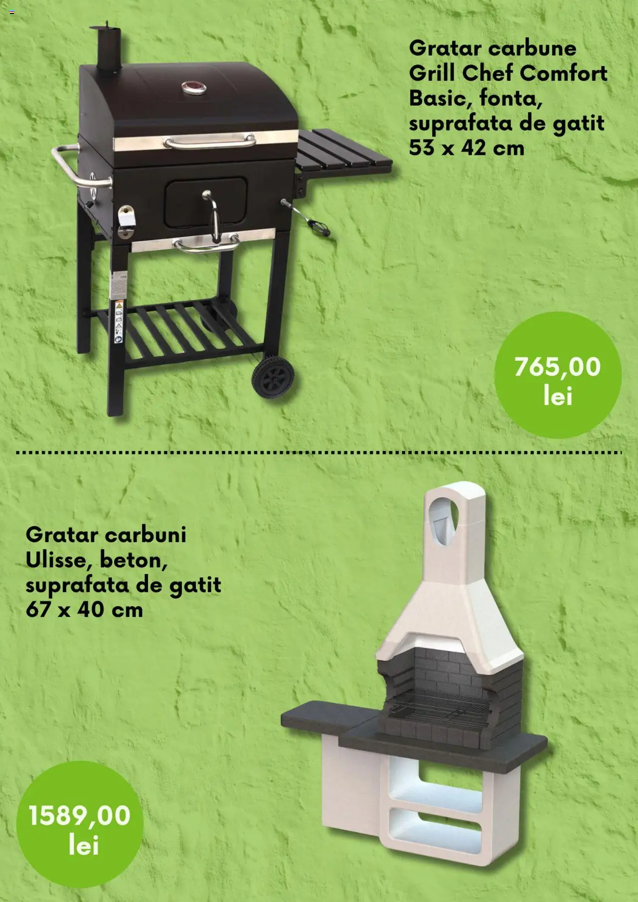 Catalog Leroy Merlin 2 Mai - 7 Iulie 2025 | Pagina 6 | Produse: Grill, Grătar