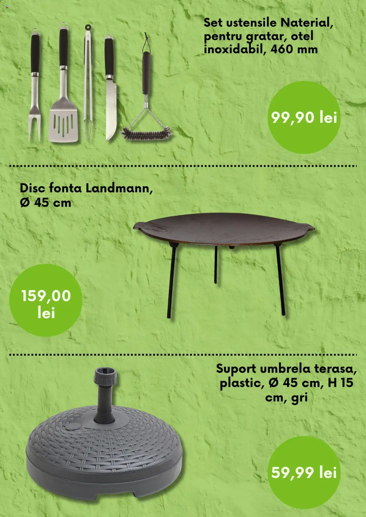 Catalog Leroy Merlin 2 Mai - 7 Iulie 2025 | Pagina 8 | Produse: Umbrelă, Disc