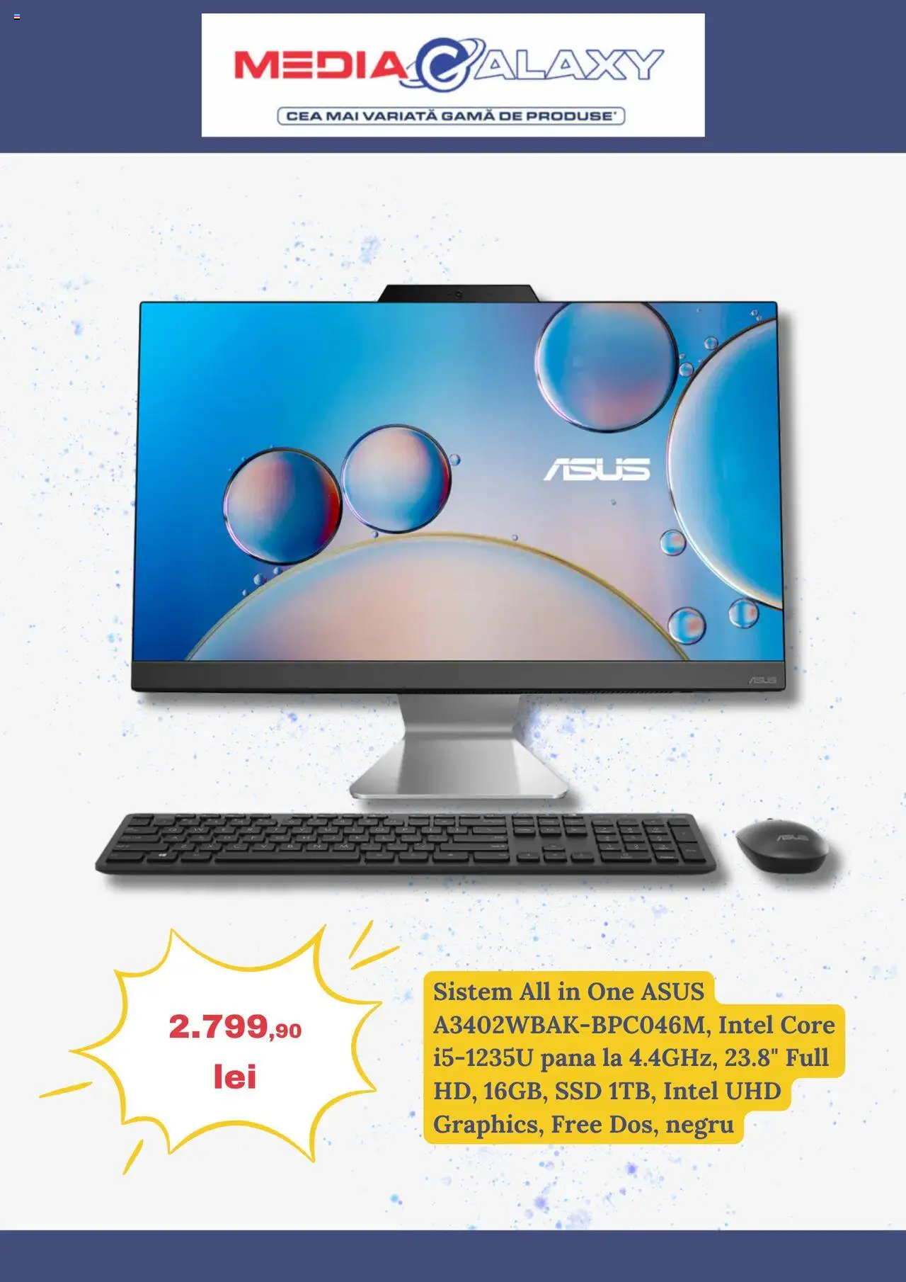 Catalog Media Galaxy 1 - 7 Mai 2025 | Pagina 3