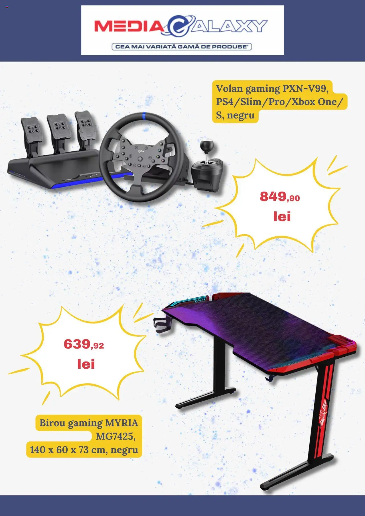 Catalog Media Galaxy 1 - 7 Mai 2025 | Pagina 4 | Produse: Çikolatalı gofret