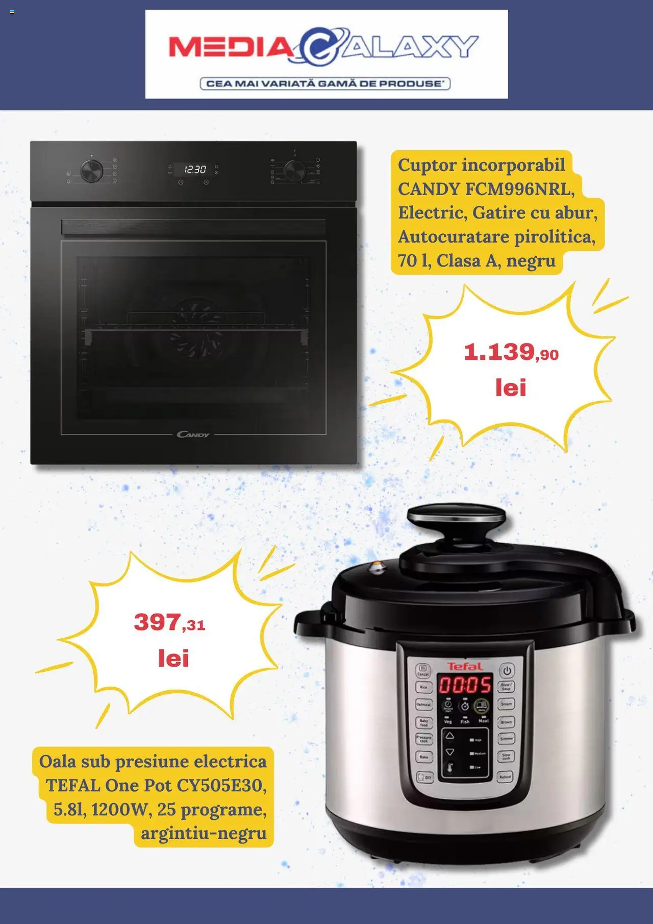Catalog Media Galaxy 1 - 7 Mai 2025 | Pagina 6 | Produse: Cuptor, Oală
