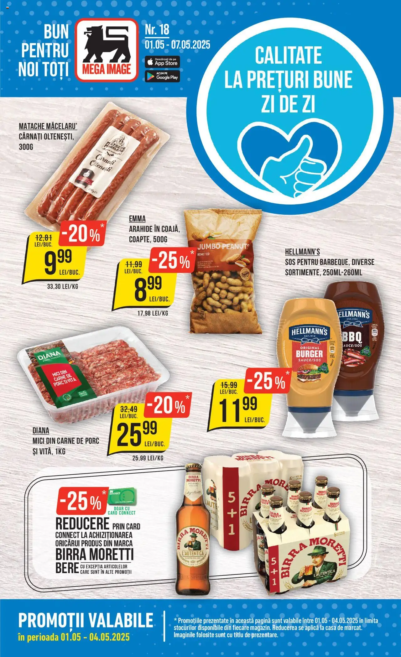 Catalog Mega Image 1 - 7 Mai 2025 | Pagina 1