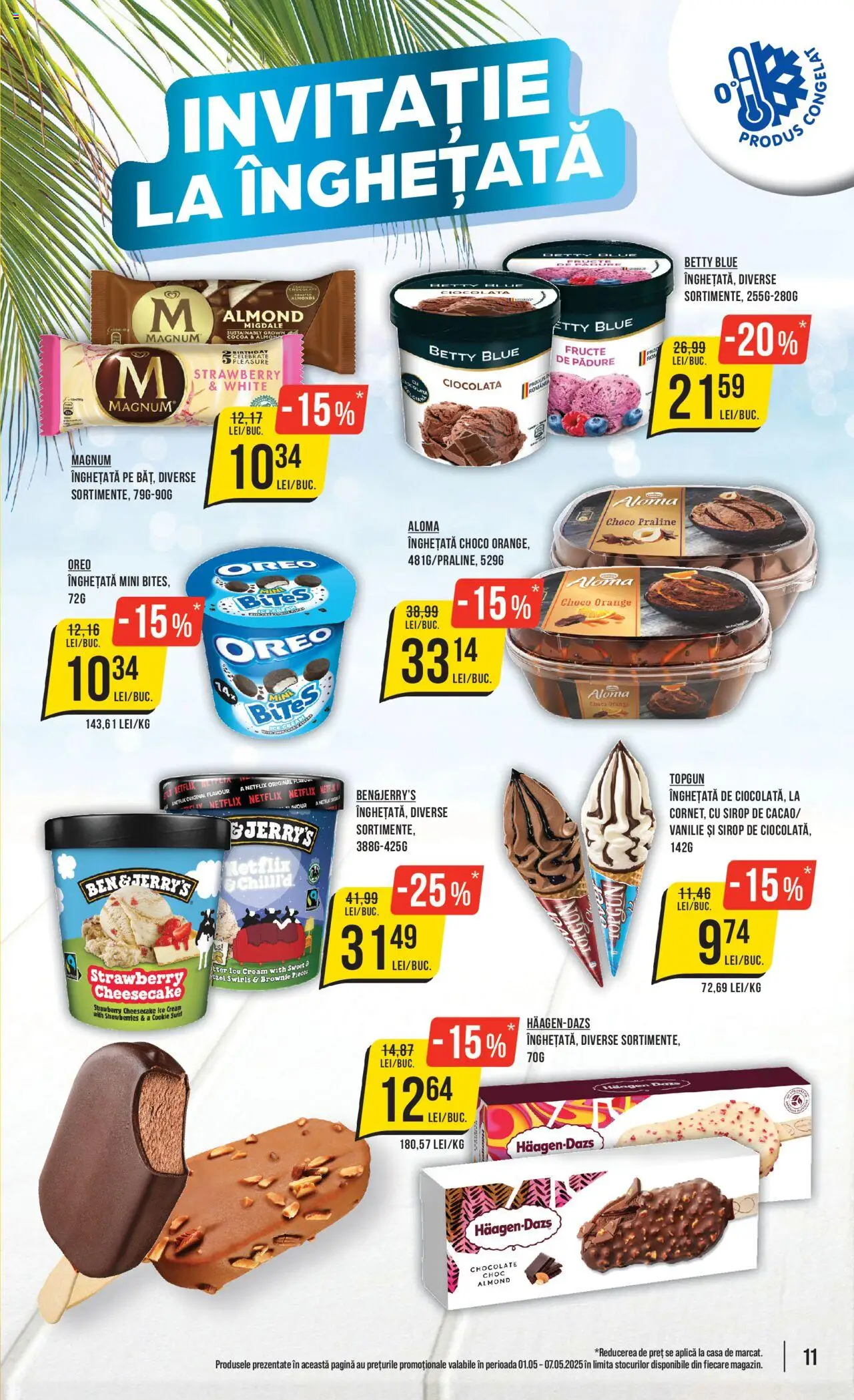 Catalog Mega Image 1 - 7 Mai 2025 | Pagina 11