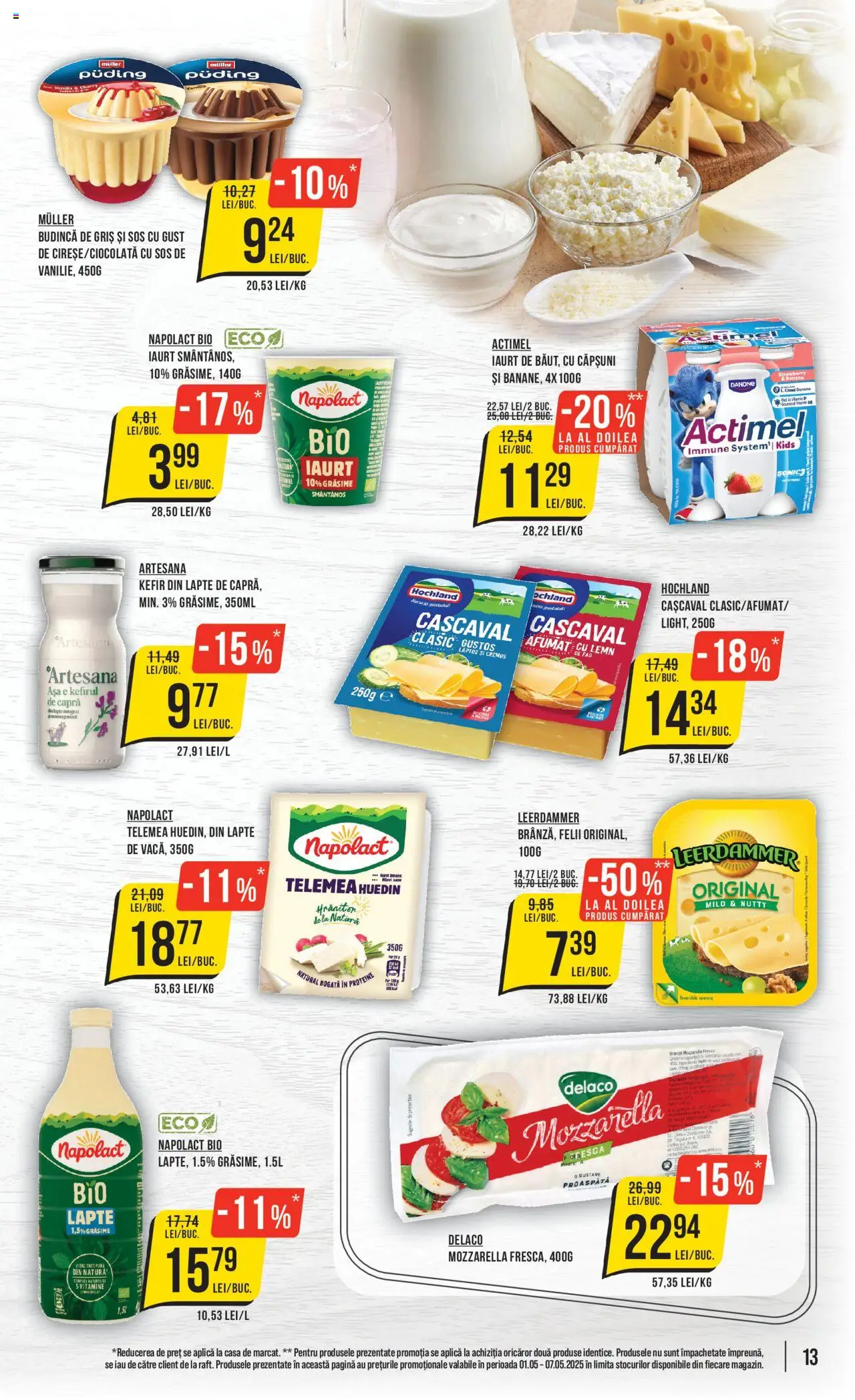 Catalog Mega Image 1 - 7 Mai 2025 | Pagina 13
