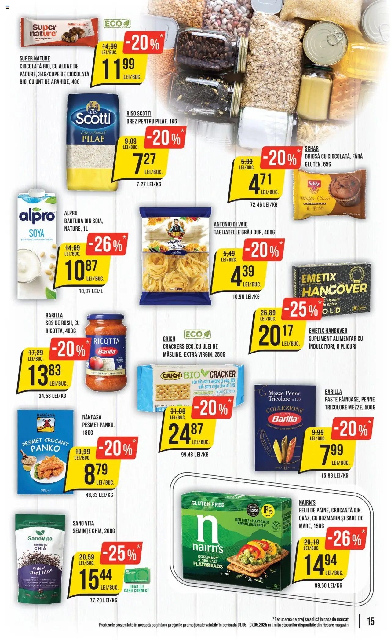 Catalog Mega Image 1 - 7 Mai 2025 | Pagina 15