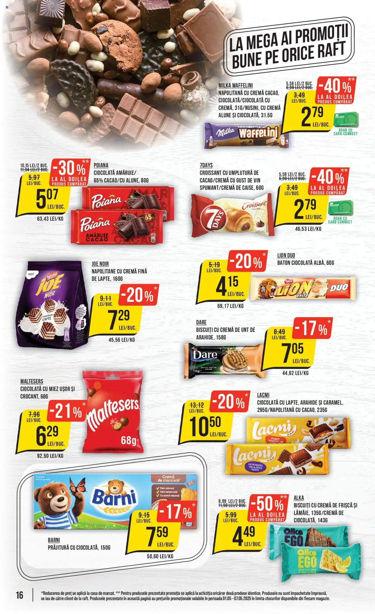 Catalog Mega Image 1 - 7 Mai 2025 | Pagina 16