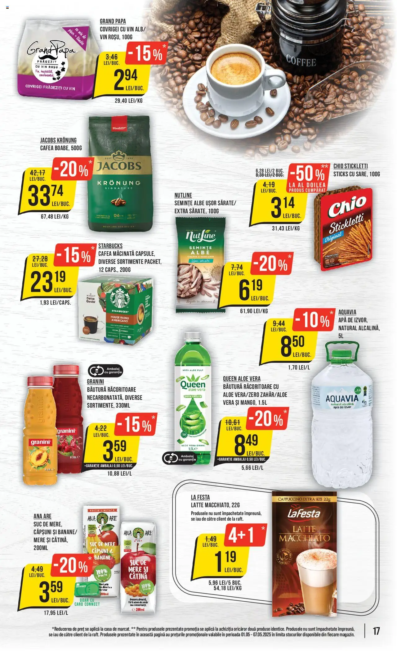 Catalog Mega Image 1 - 7 Mai 2025 | Pagina 17