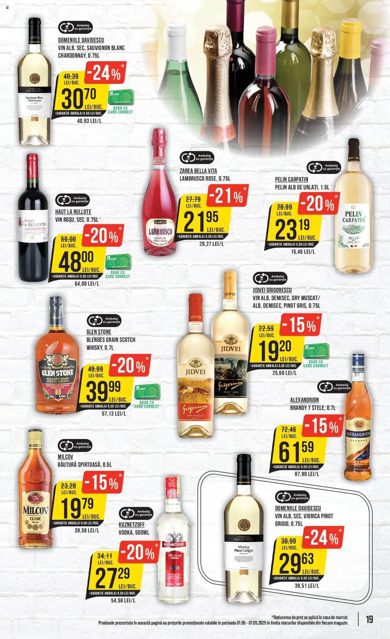 Catalog Mega Image 1 - 7 Mai 2025 | Pagina 19